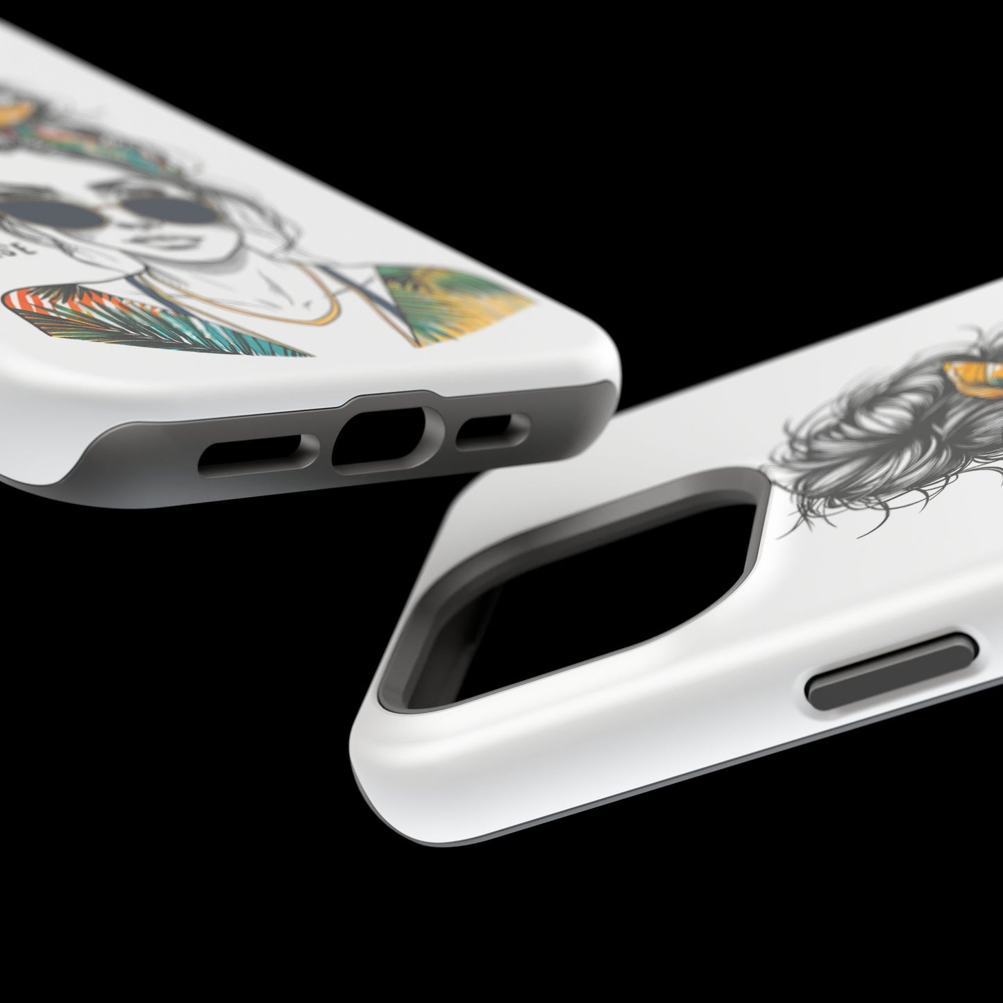 Beach Please Phone Case, Magnetic Tough Case - iPhone