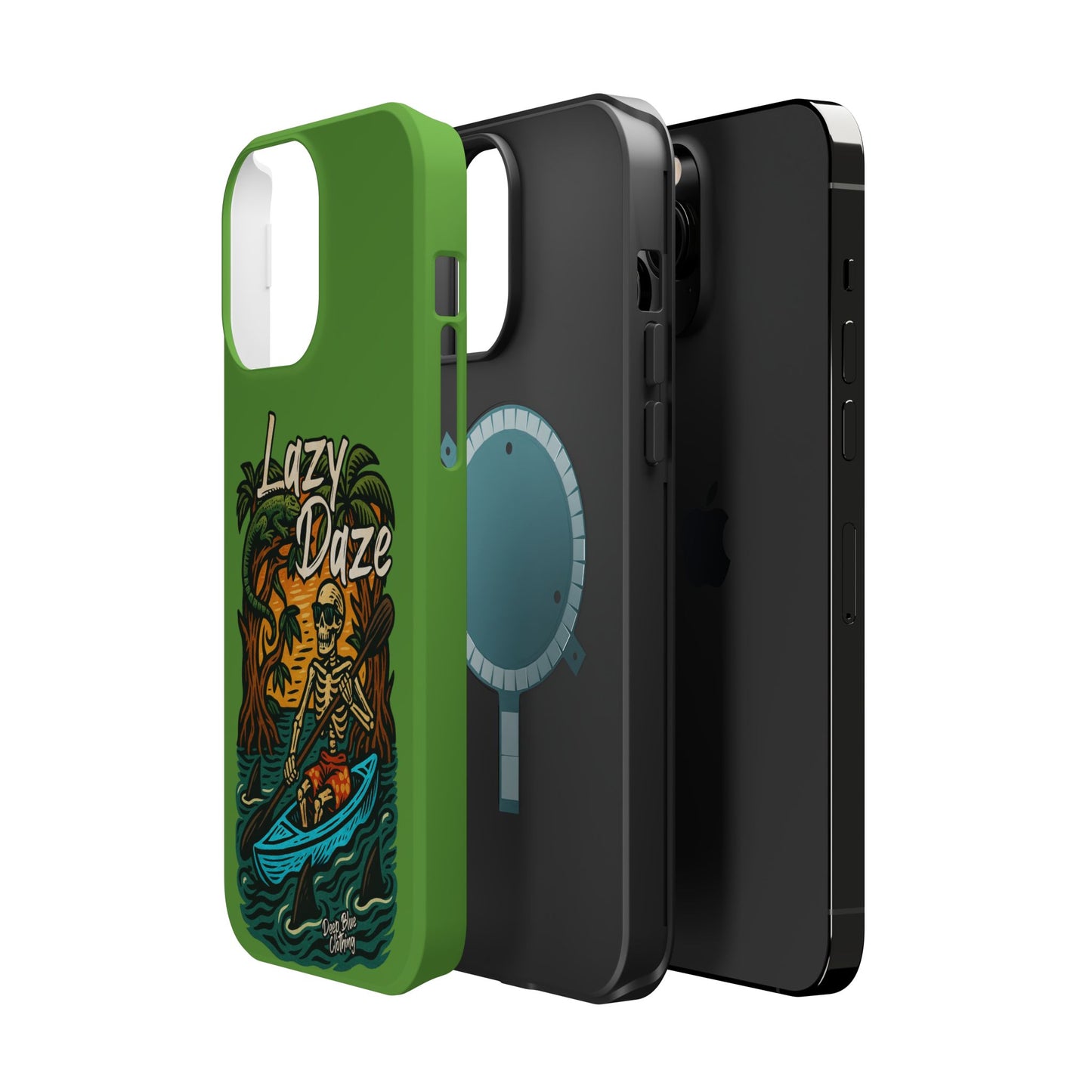 Lazy Daze Phone Case, Magnetic Tough Case - iPhone