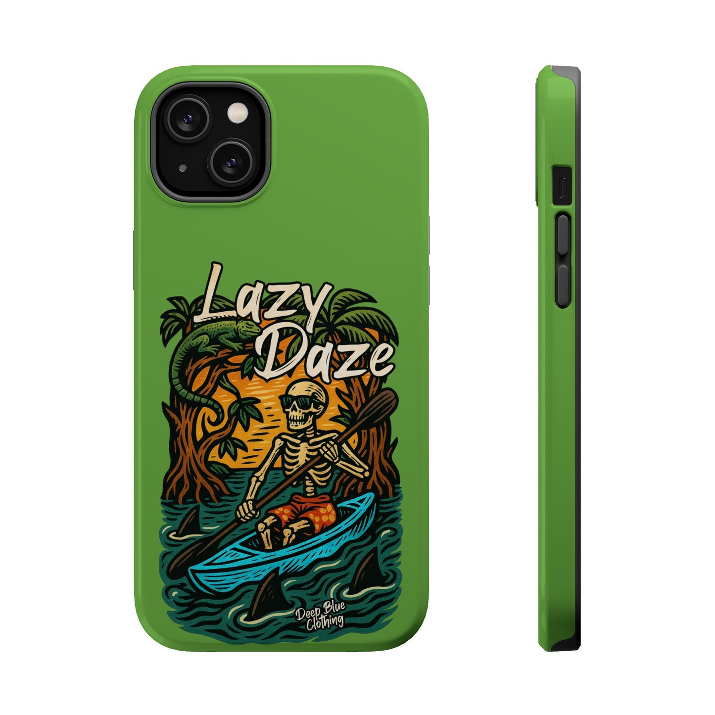 Lazy Daze Phone Case, Magnetic Tough Case - iPhone