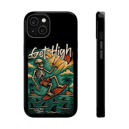 Get High Phone Case, Magnetic Tough Case - iPhone