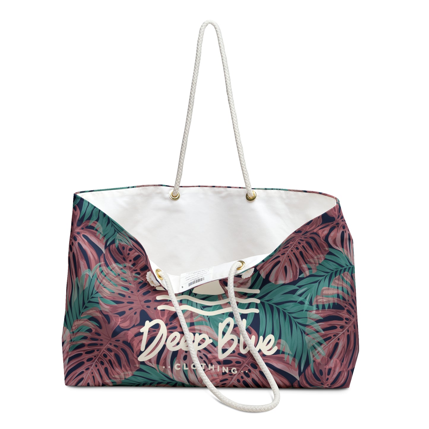 Island Floral Weekender Bag
