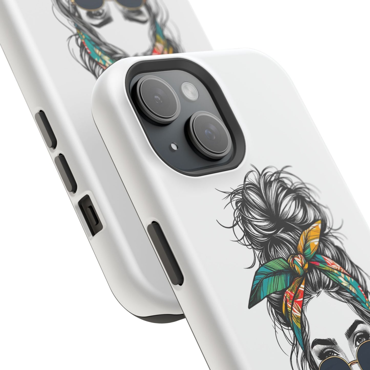 Beach Please Phone Case, Magnetic Tough Case - iPhone