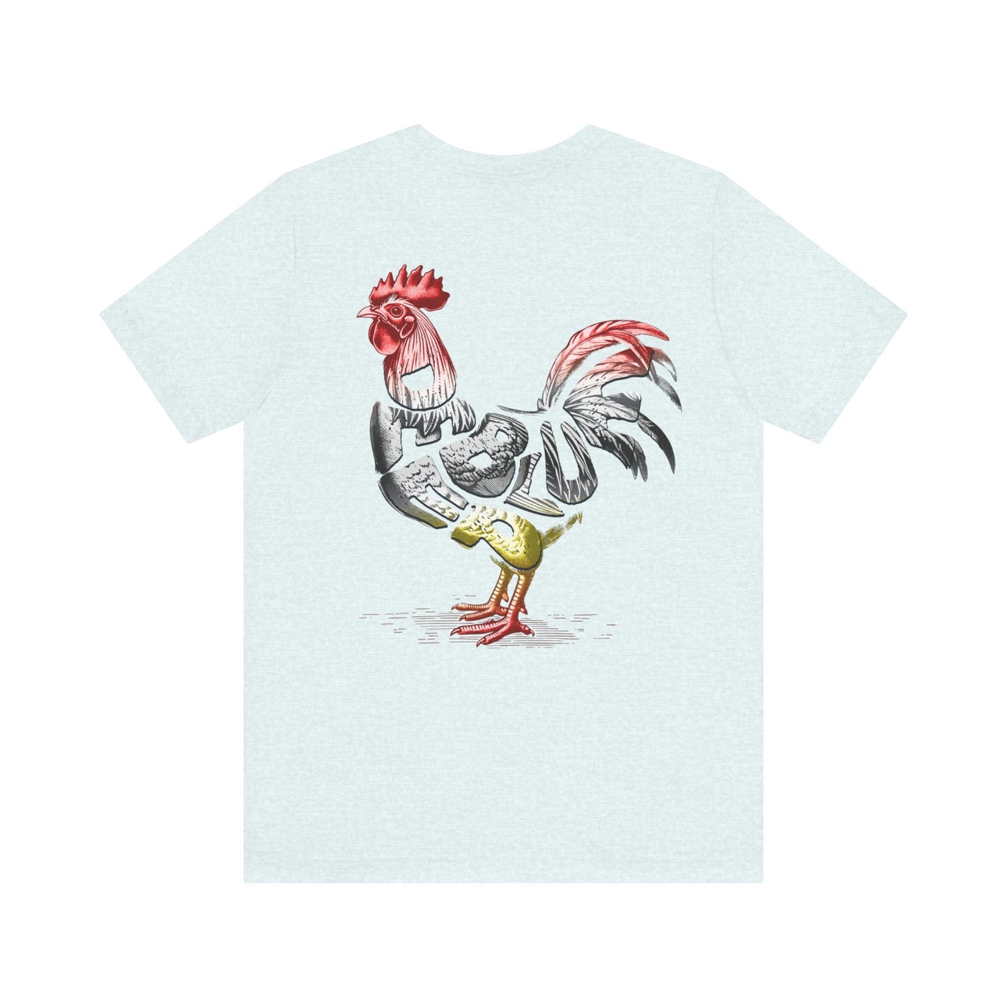 Vintage Southernmost Cock - Comfy Tee