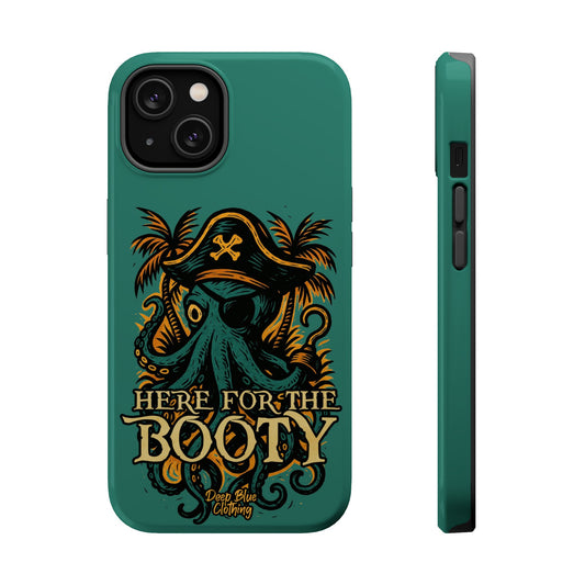 Here for the Booty Phone Case, Magnetic Tough Case - iPhone