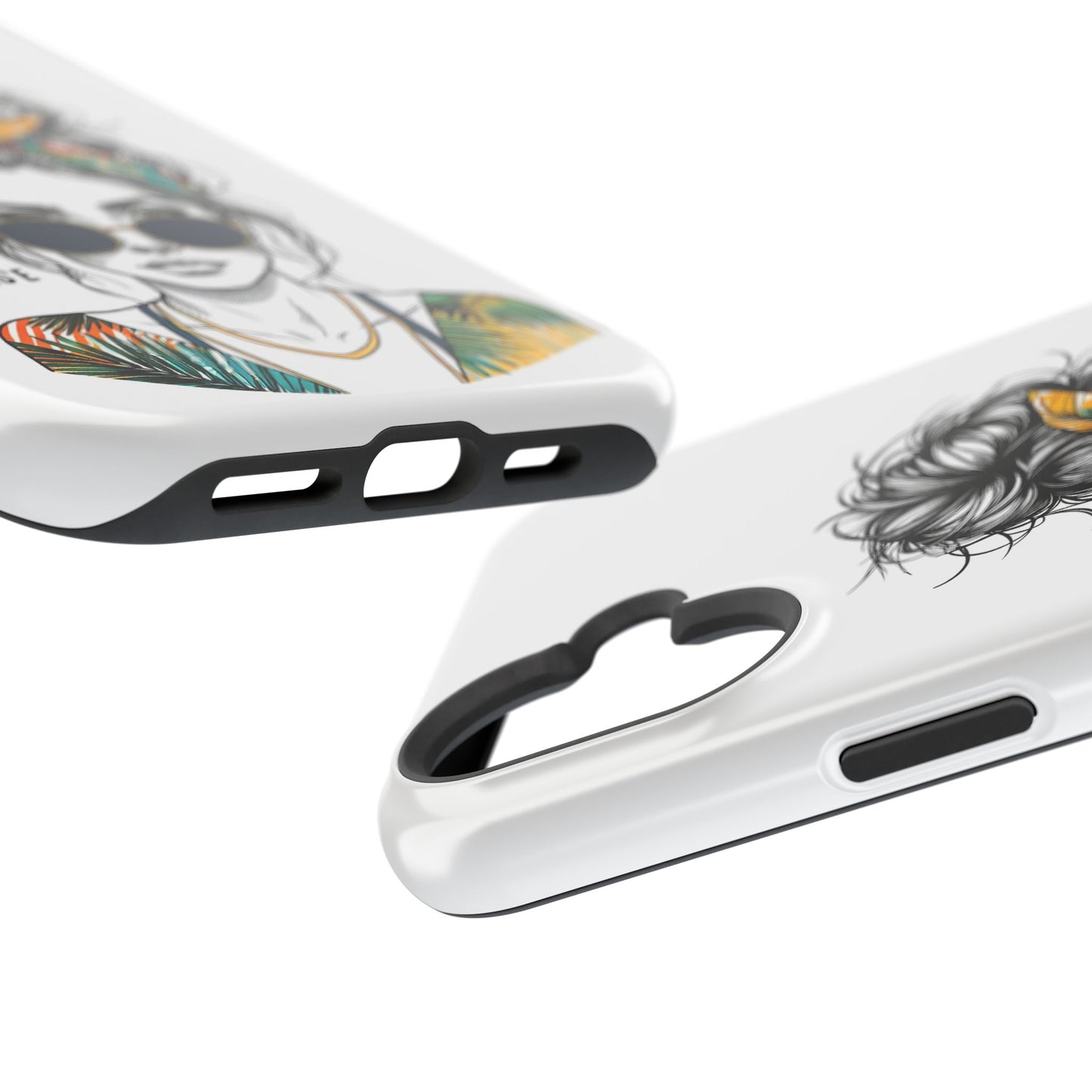 Beach Please Phone Case, Magnetic Tough Case - iPhone