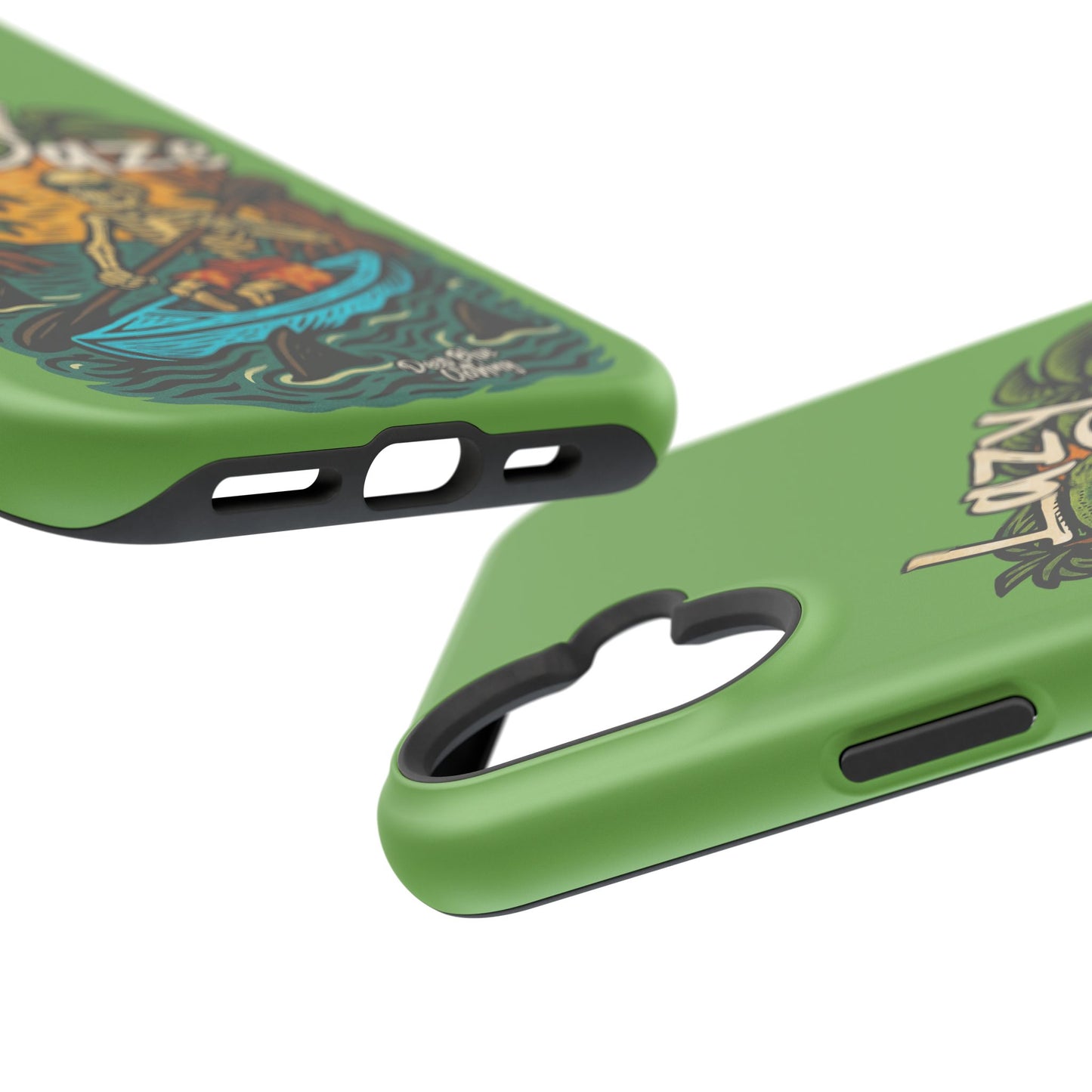 Lazy Daze Phone Case, Magnetic Tough Case - iPhone