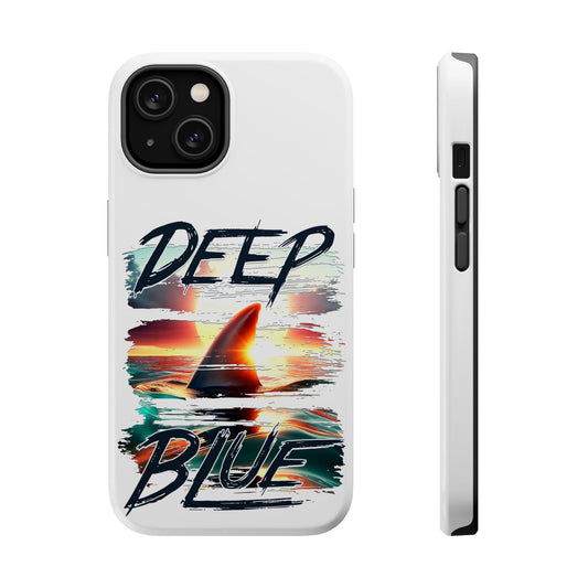 Fin-Set Phone Case, Magnetic Tough Case - iPhone