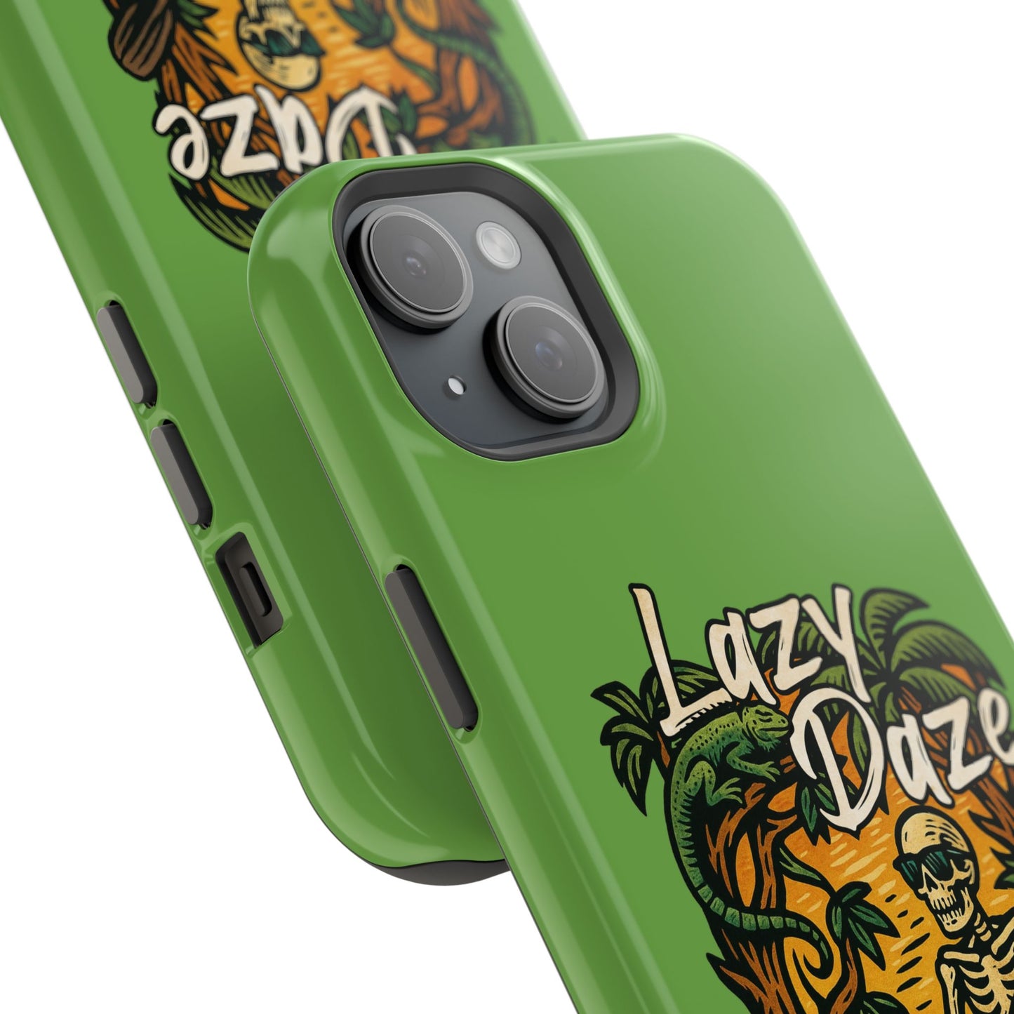 Lazy Daze Phone Case, Magnetic Tough Case - iPhone