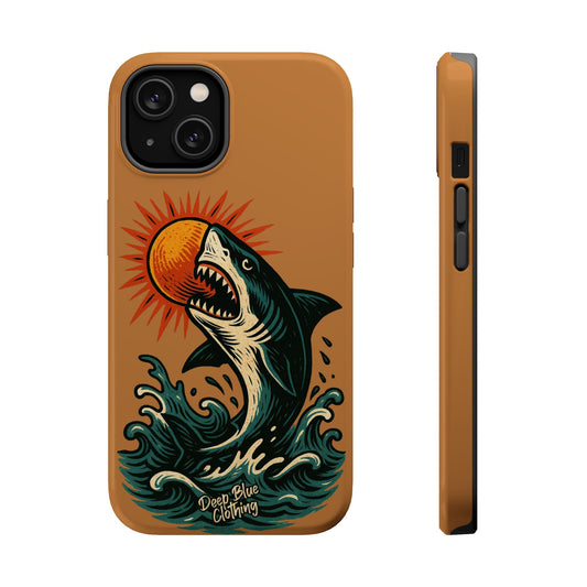 Sun Burn Phone Case, Magnetic Tough Case - iPhone