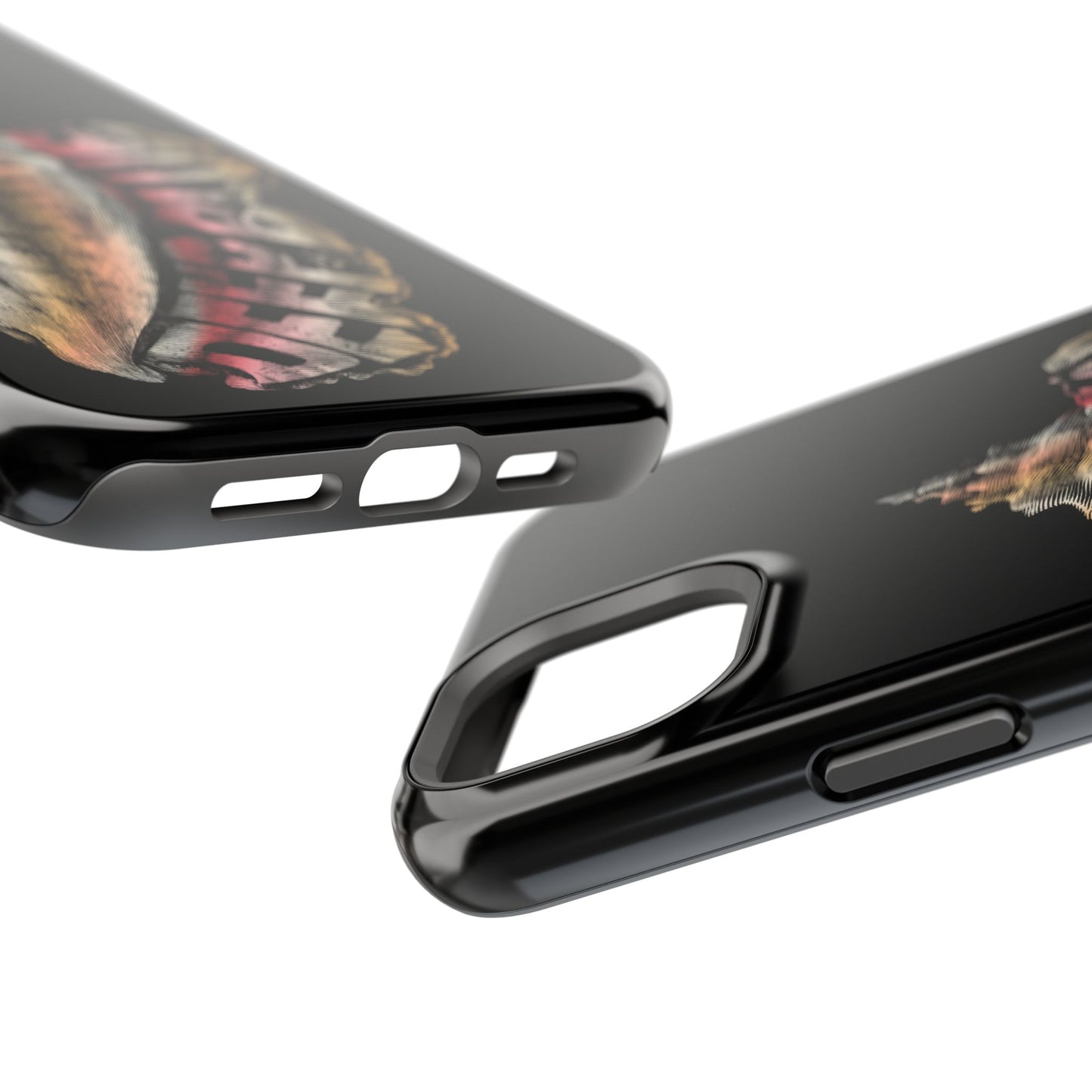 Vintage Conch Phone Case, Magnetic Tough Case - iPhone