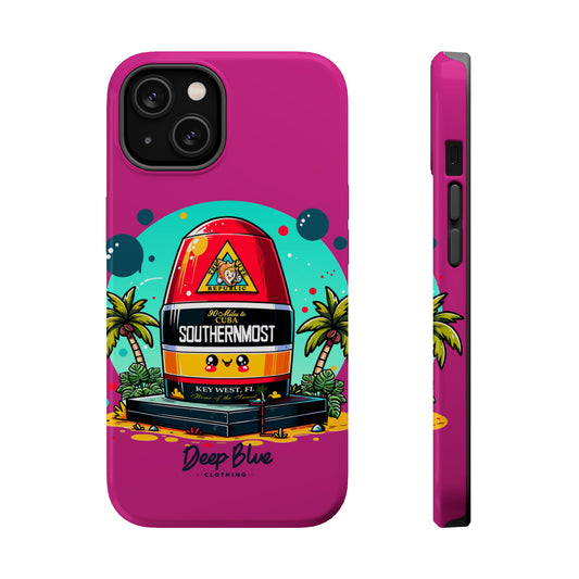 Cute Buoy Phone Case, Magnetic Tough Case - iPhone