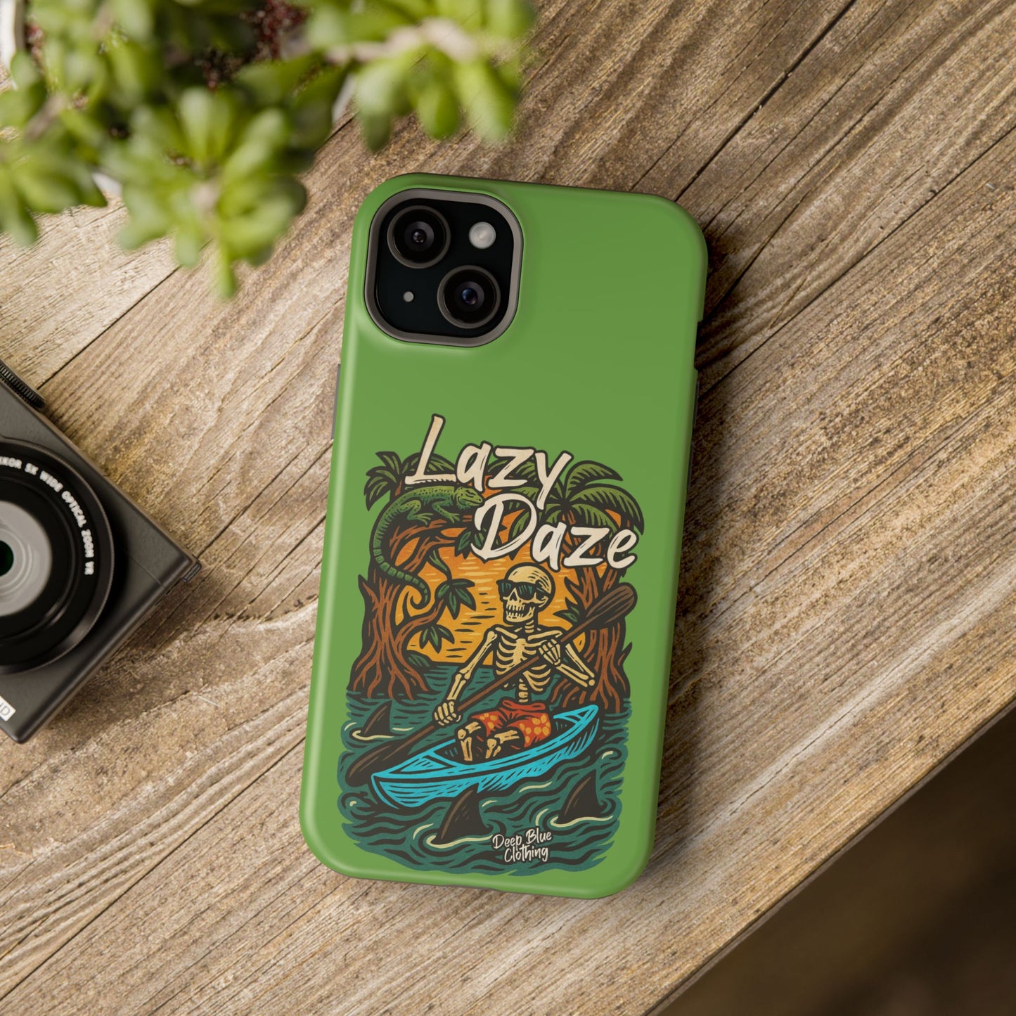 Lazy Daze Phone Case, Magnetic Tough Case - iPhone