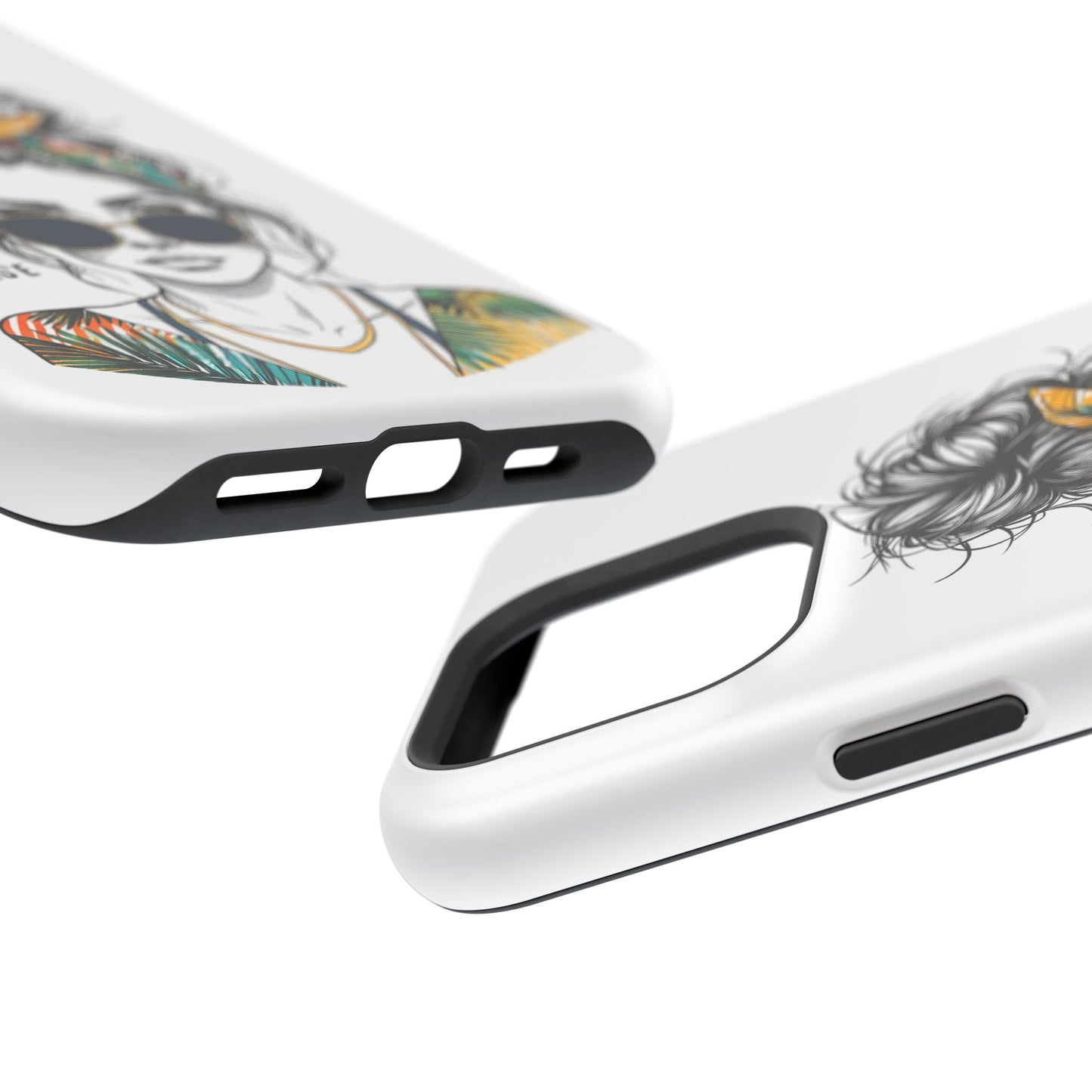 Beach Please Phone Case, Magnetic Tough Case - iPhone