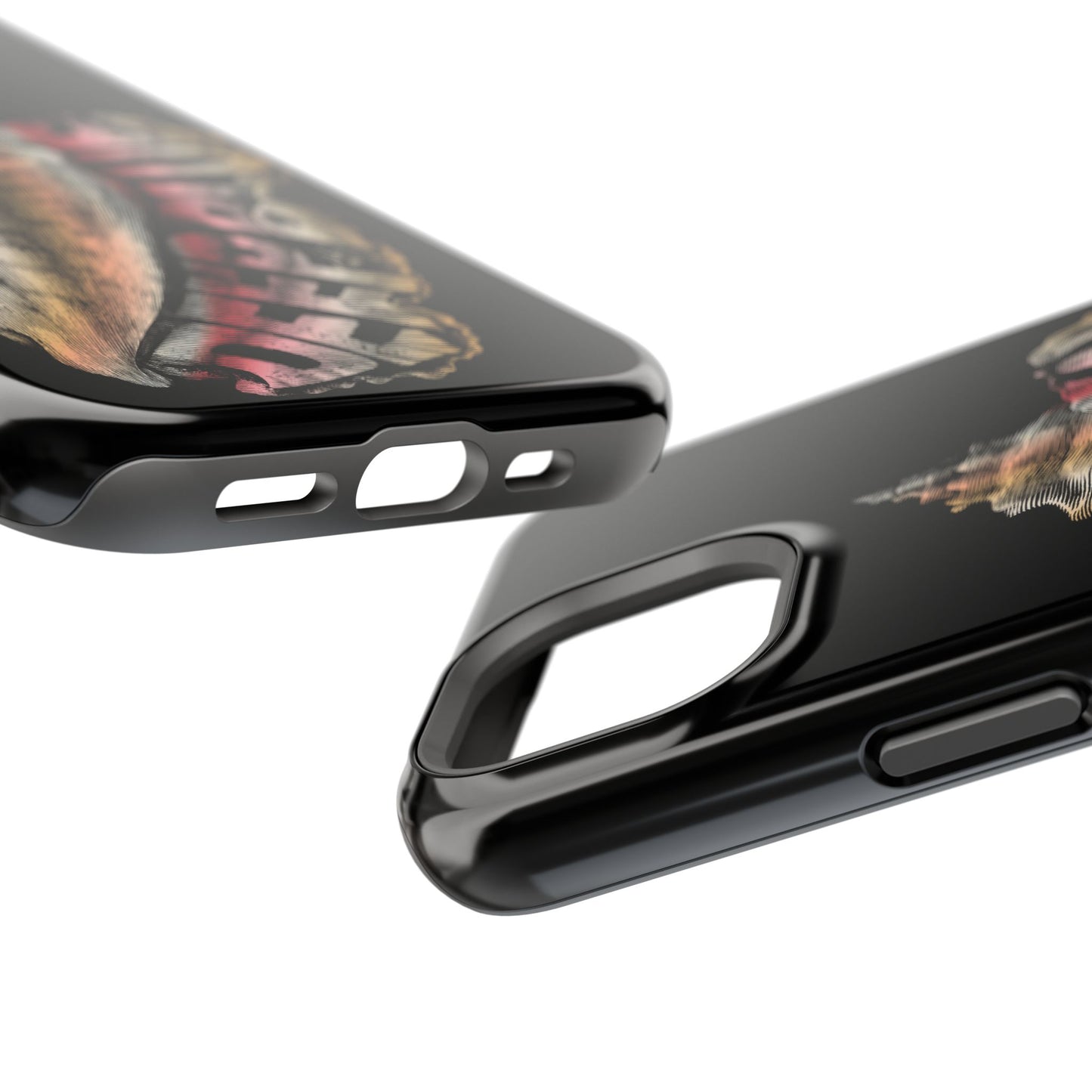 Vintage Conch Phone Case, Magnetic Tough Case - iPhone