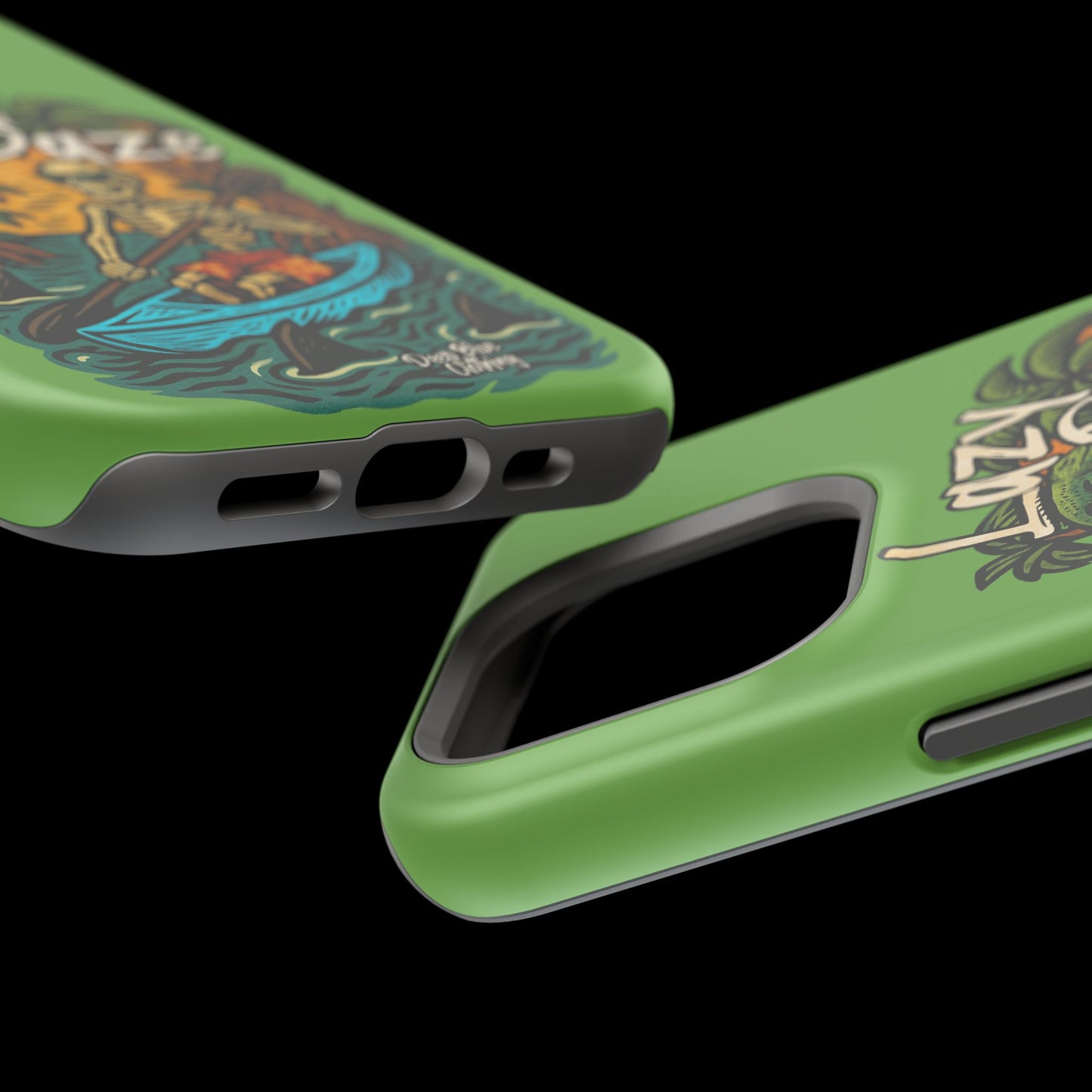 Lazy Daze Phone Case, Magnetic Tough Case - iPhone