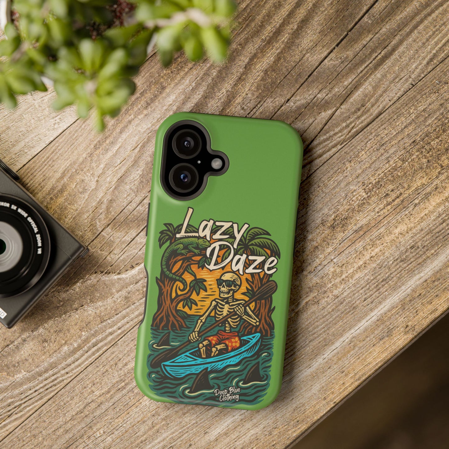 Lazy Daze Phone Case, Magnetic Tough Case - iPhone
