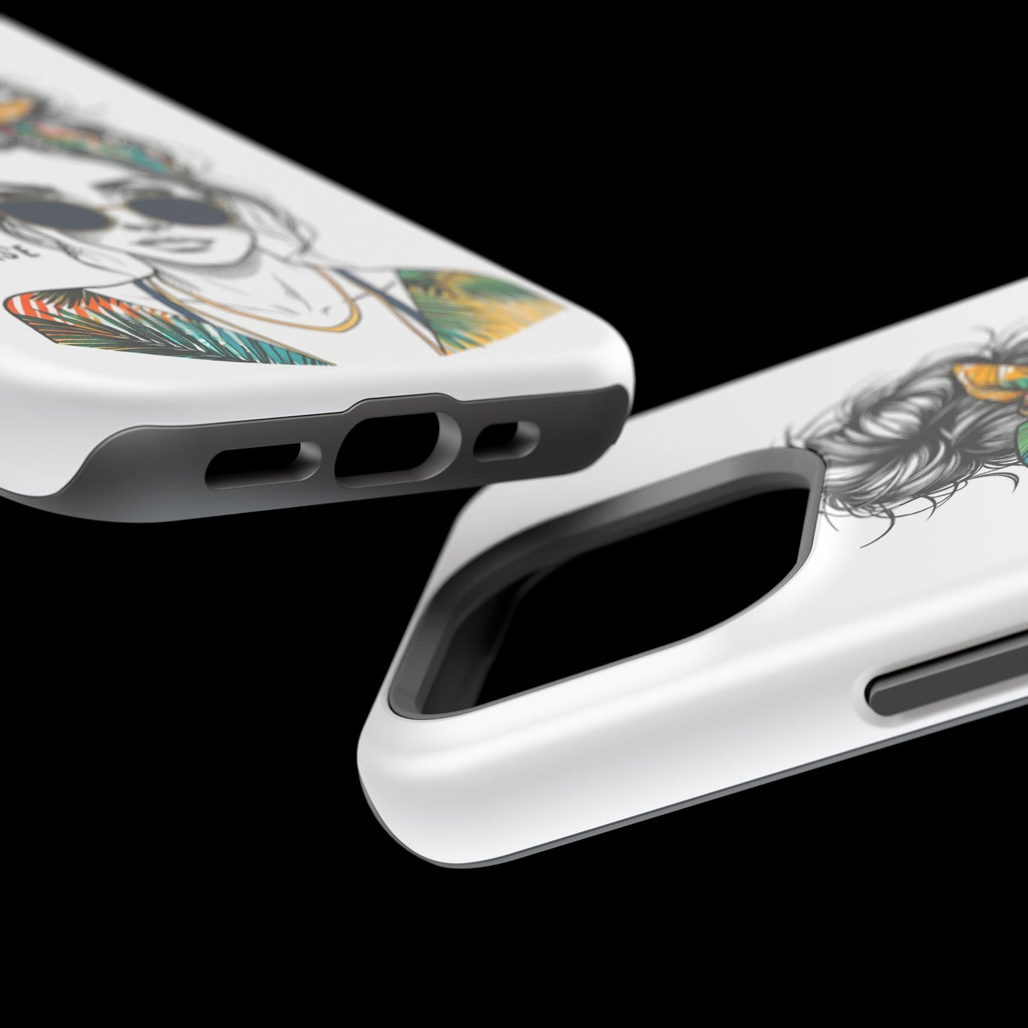 Beach Please Phone Case, Magnetic Tough Case - iPhone