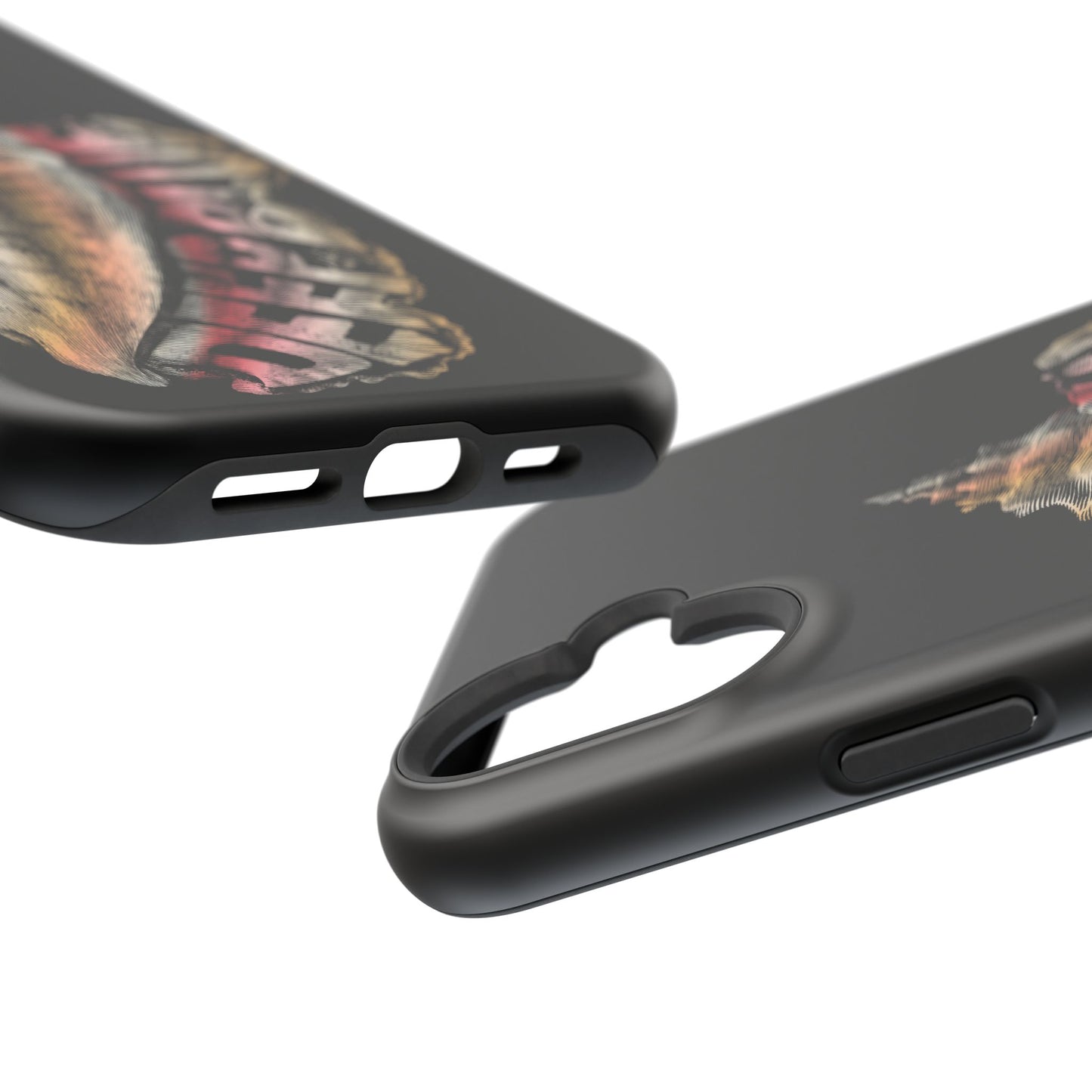 Vintage Conch Phone Case, Magnetic Tough Case - iPhone