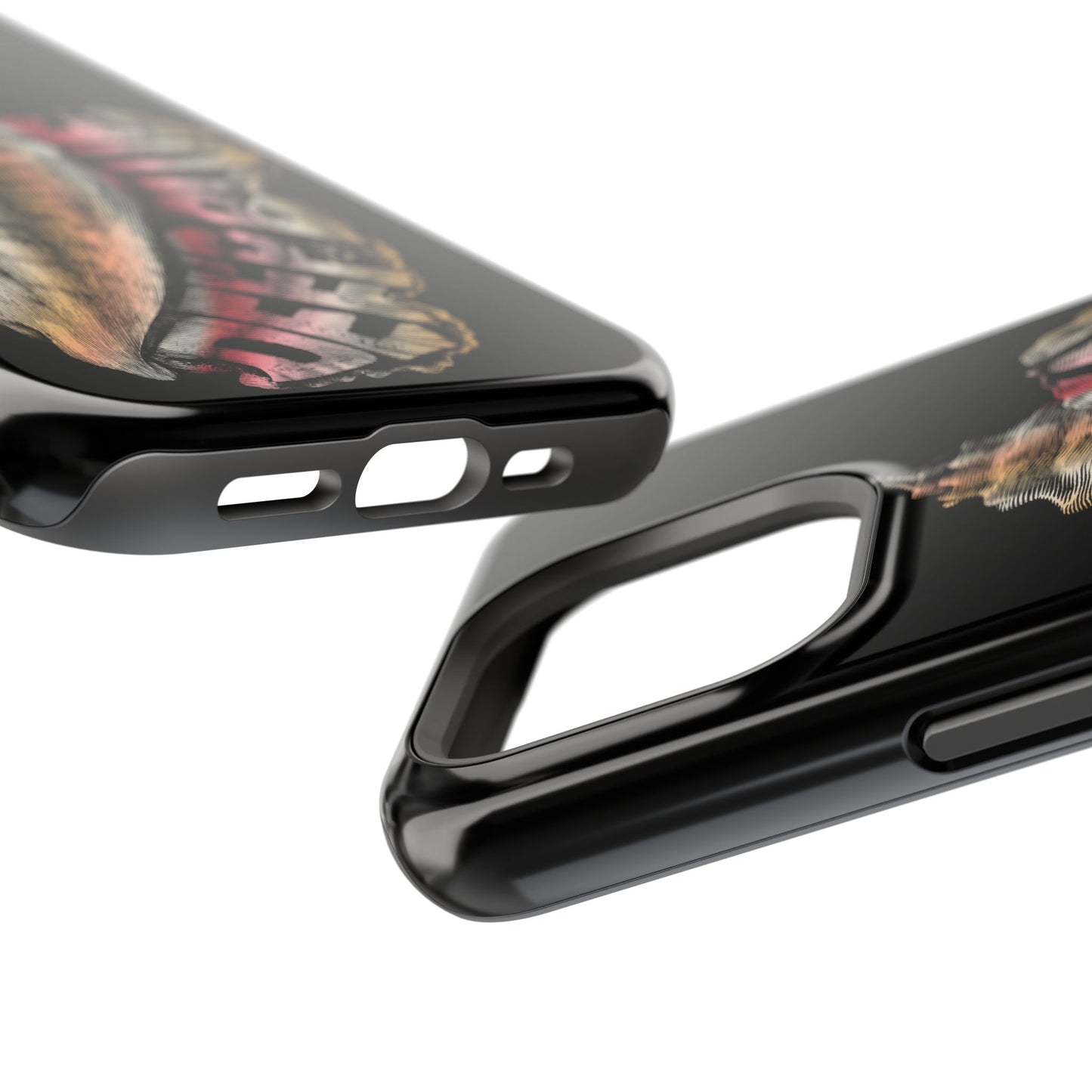 Vintage Conch Phone Case, Magnetic Tough Case - iPhone