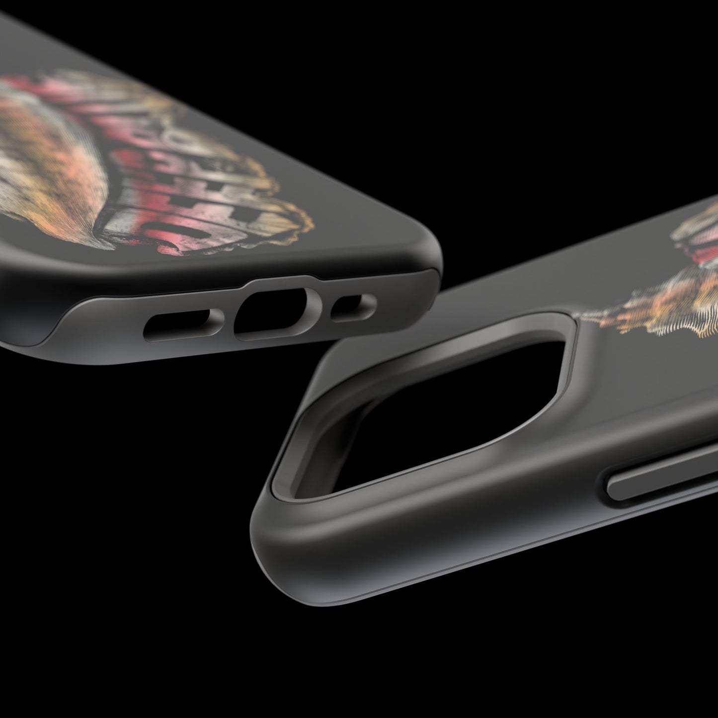 Vintage Conch Phone Case, Magnetic Tough Case - iPhone