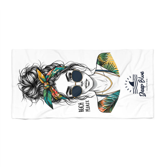 Beach (Please) Towel