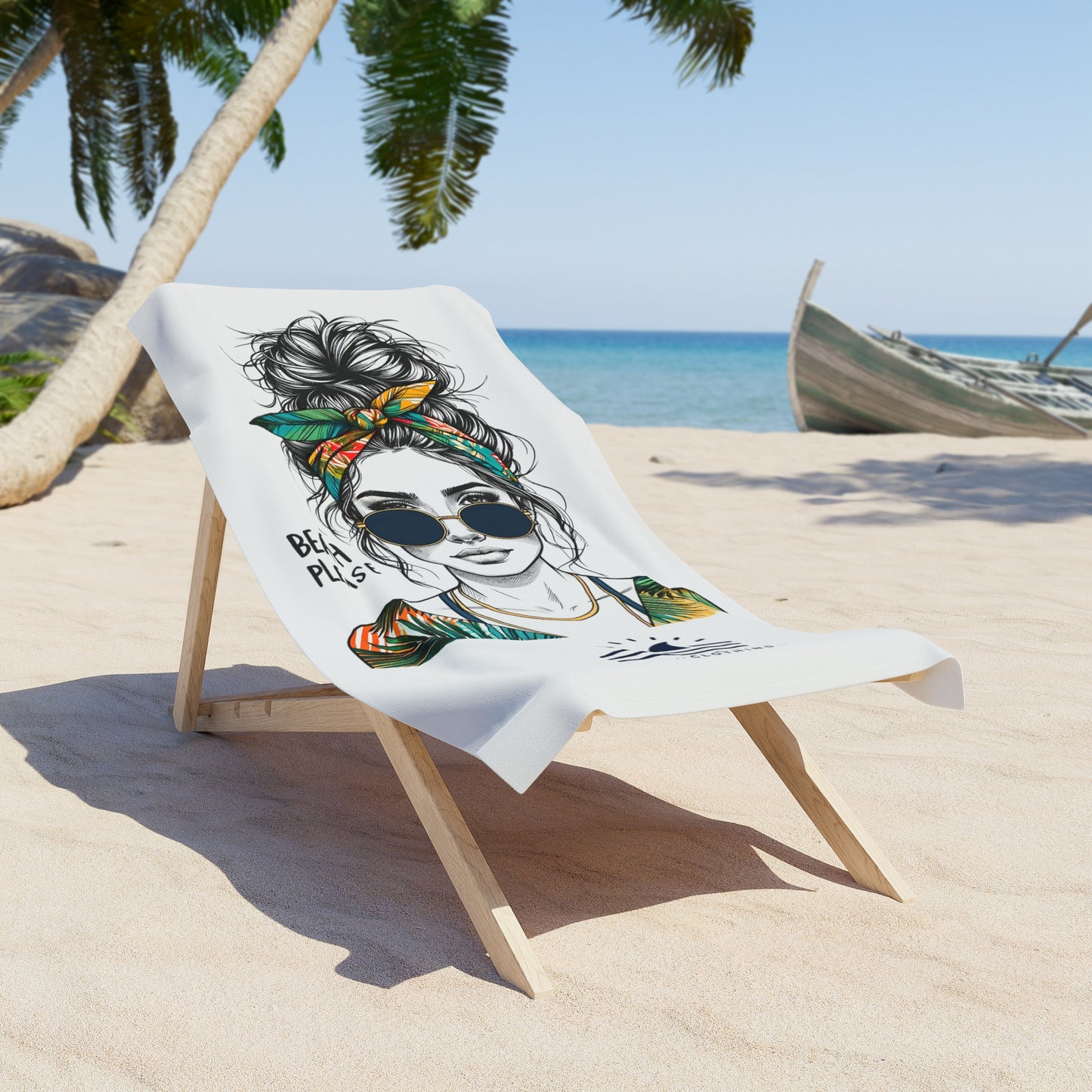 Beach (Please) Towel