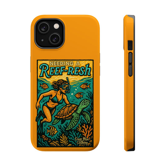 Needing a Reef-resh Phone Case, Magnetic Tough Case - iPhone