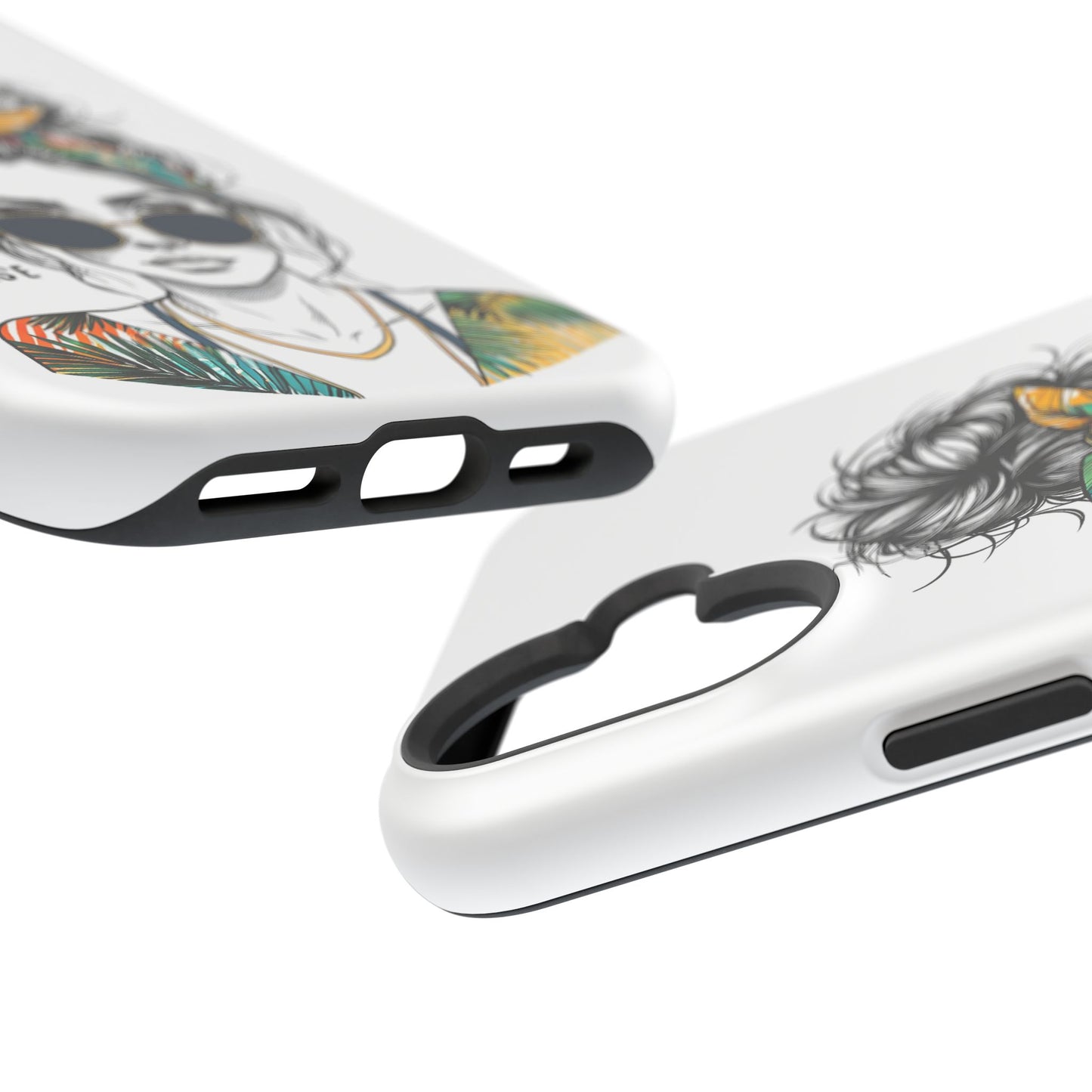 Beach Please Phone Case, Magnetic Tough Case - iPhone