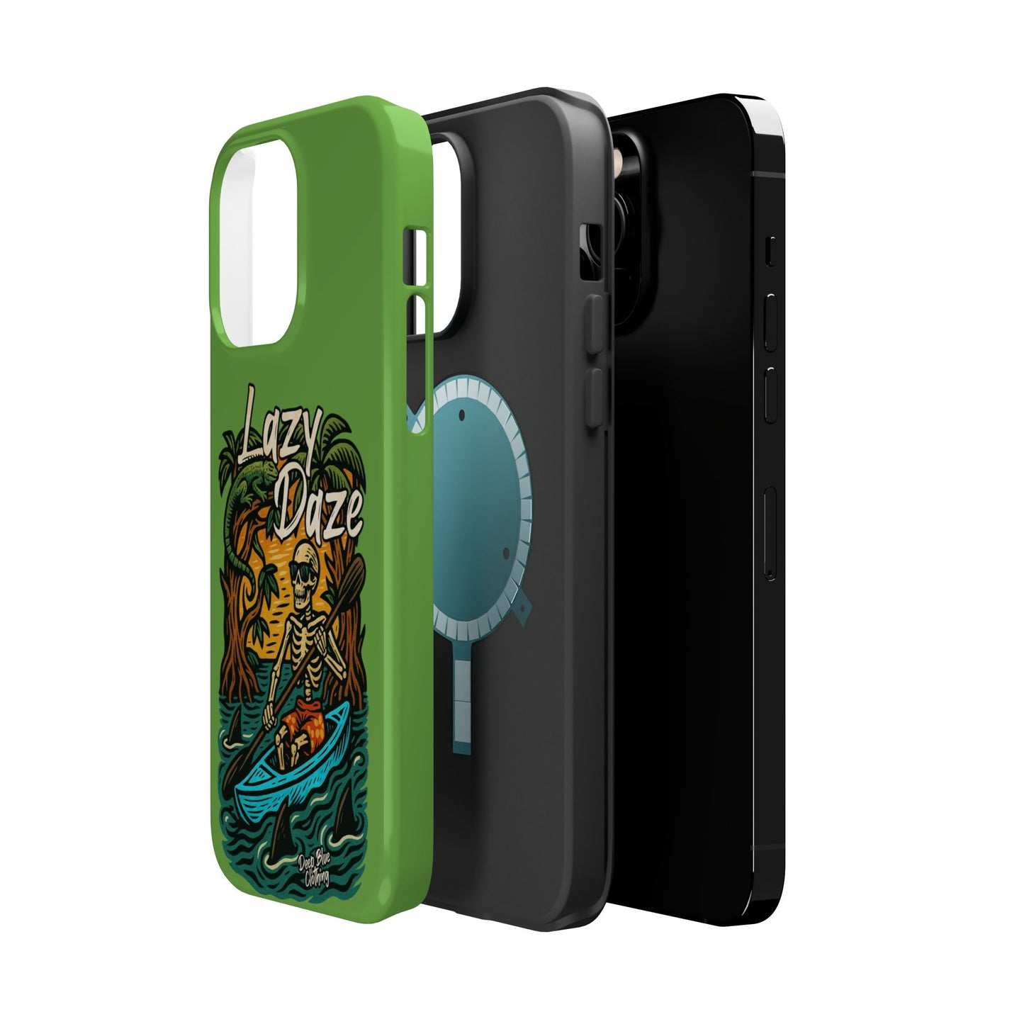 Lazy Daze Phone Case, Magnetic Tough Case - iPhone