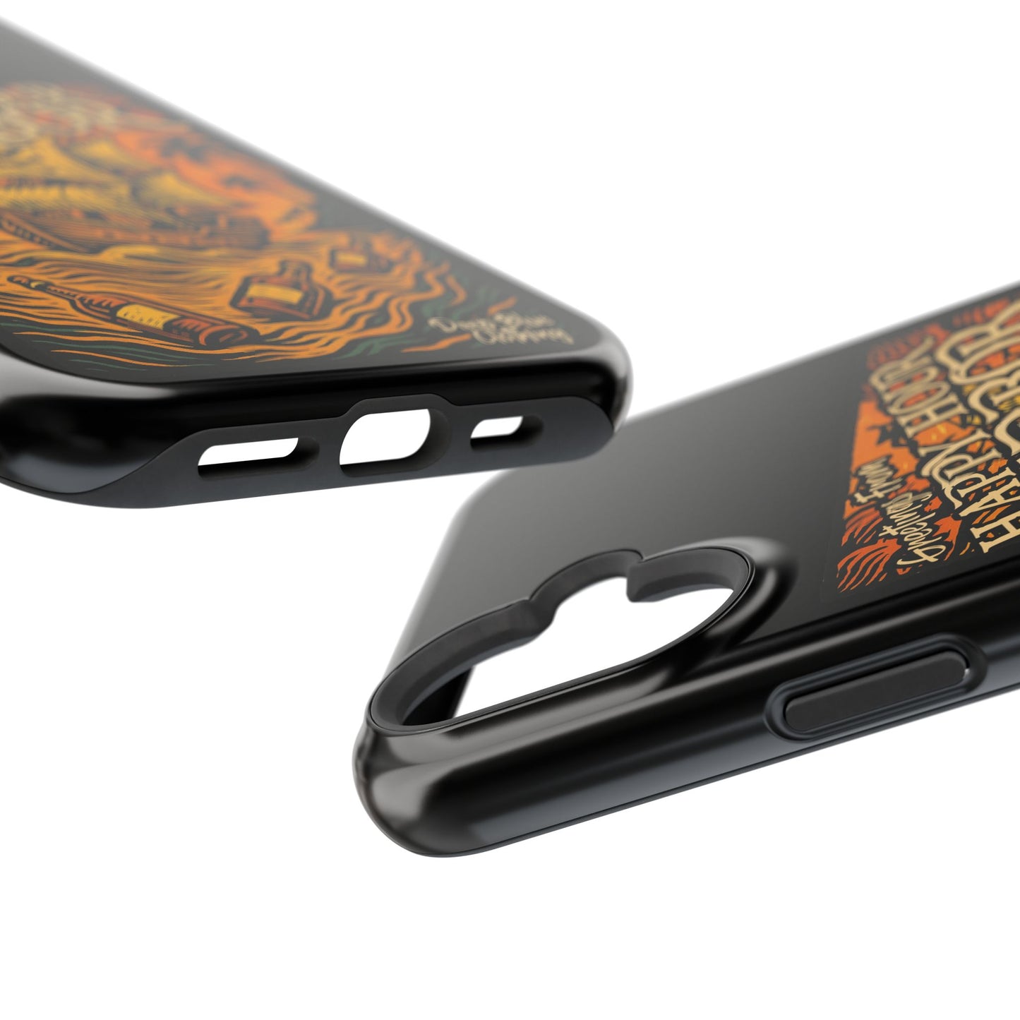 Happy Hour Harbor Phone Case, Magnetic Tough Case - iPhone