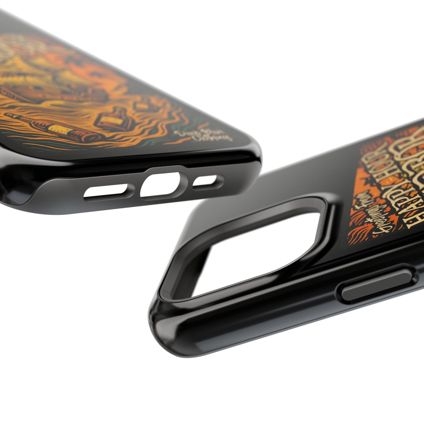 Happy Hour Harbor Phone Case, Magnetic Tough Case - iPhone