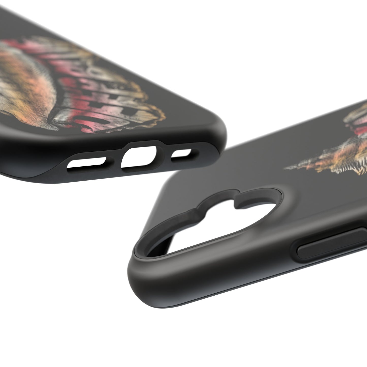 Vintage Conch Phone Case, Magnetic Tough Case - iPhone
