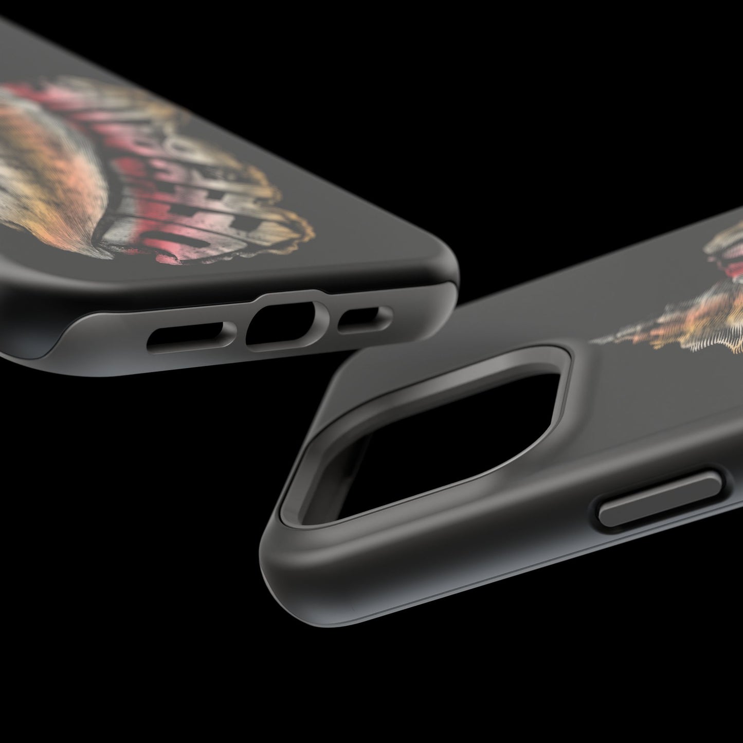 Vintage Conch Phone Case, Magnetic Tough Case - iPhone