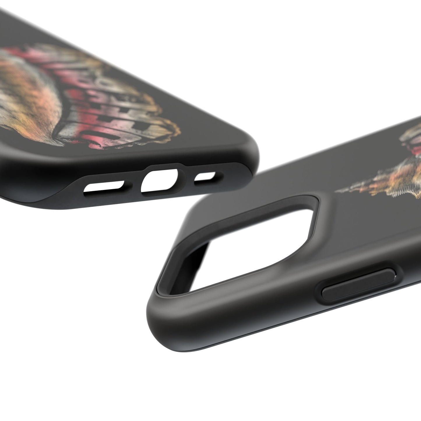Vintage Conch Phone Case, Magnetic Tough Case - iPhone