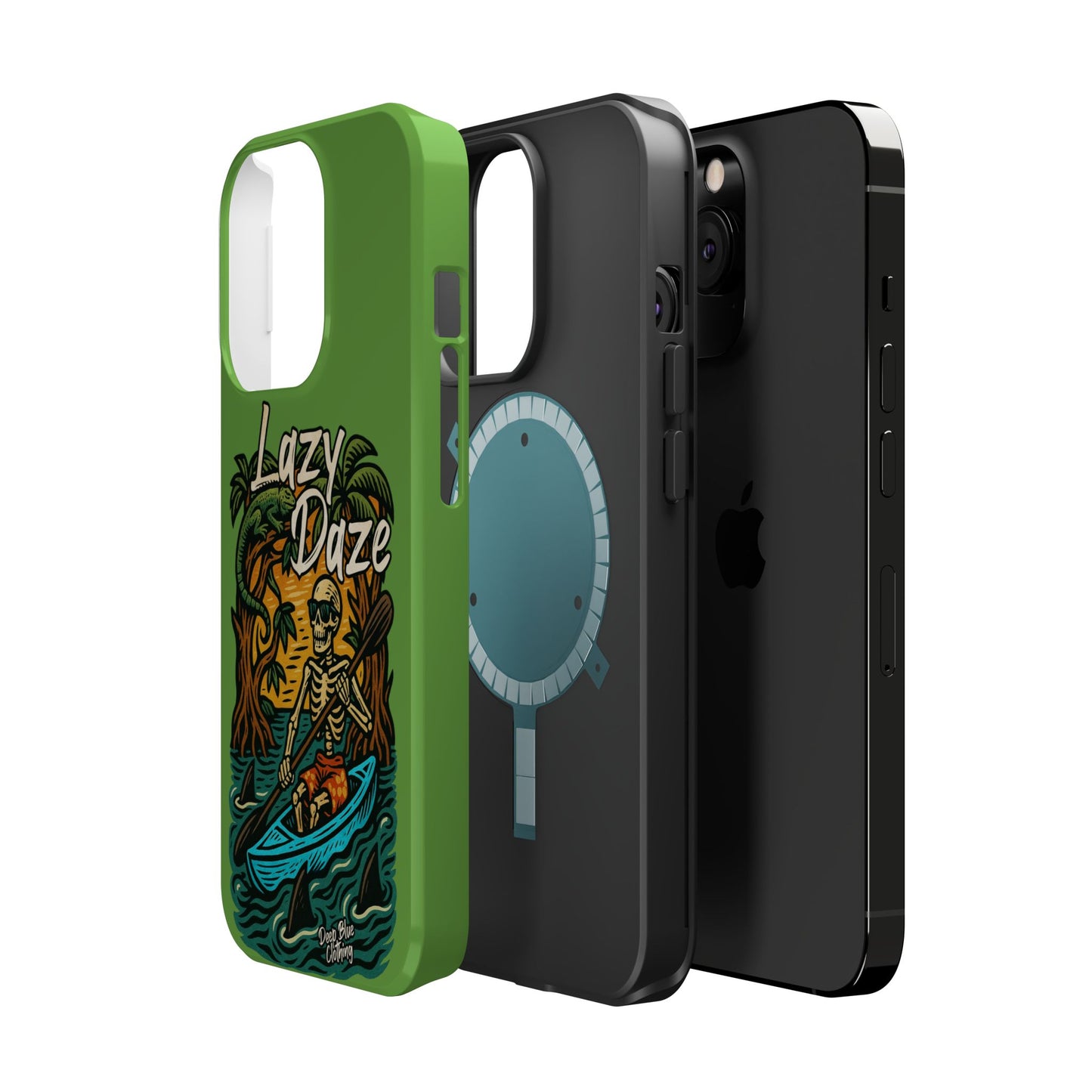 Lazy Daze Phone Case, Magnetic Tough Case - iPhone