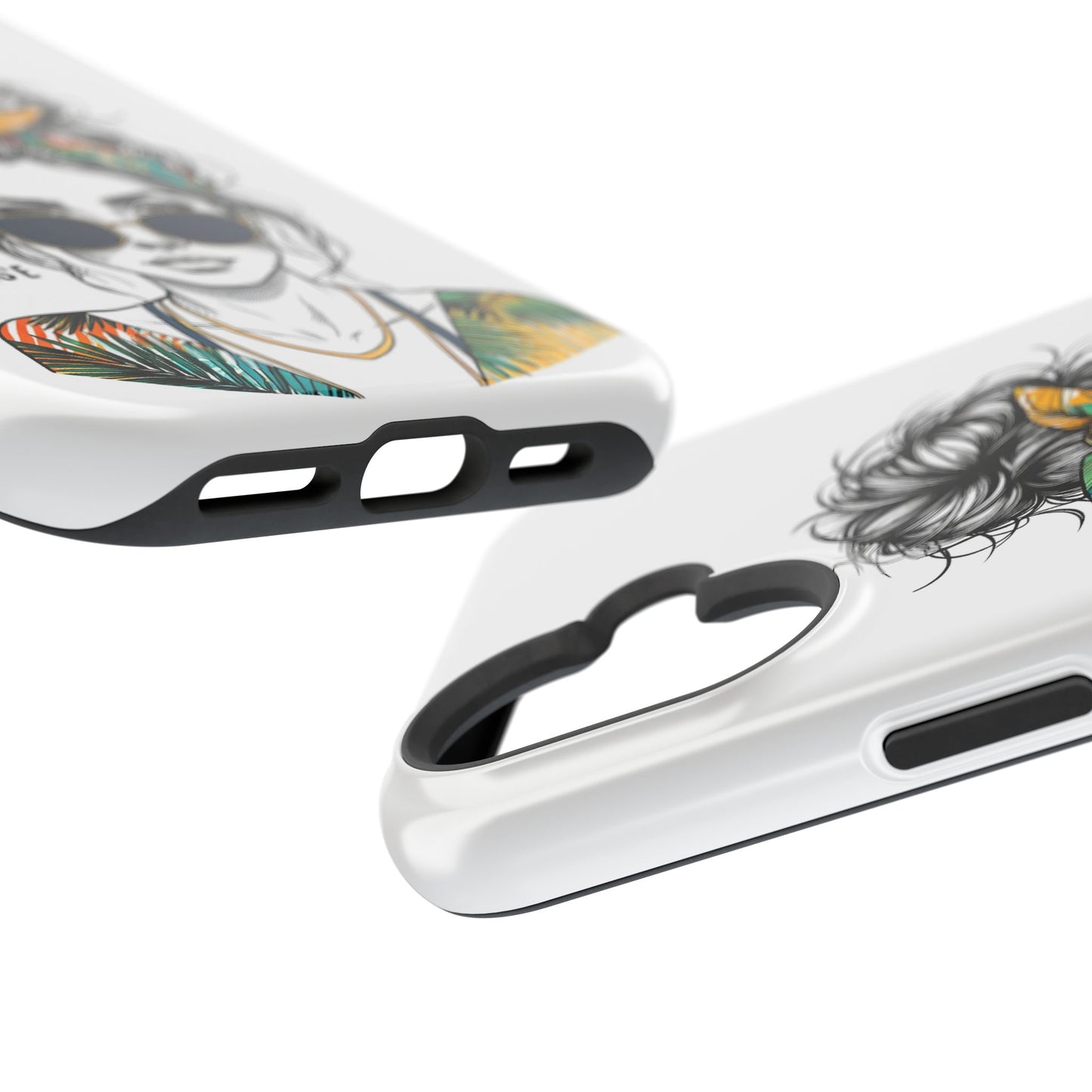 Beach Please Phone Case, Magnetic Tough Case - iPhone
