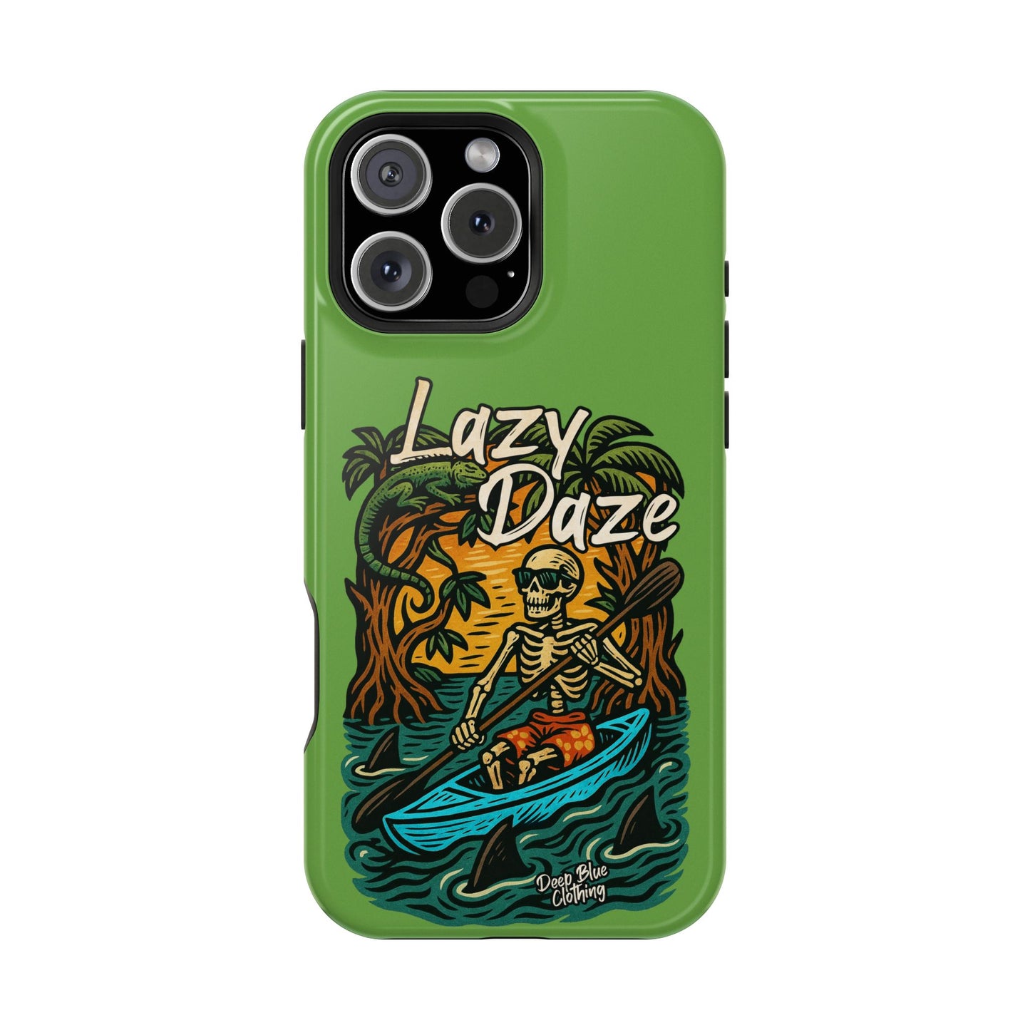 Lazy Daze Phone Case, Magnetic Tough Case - iPhone