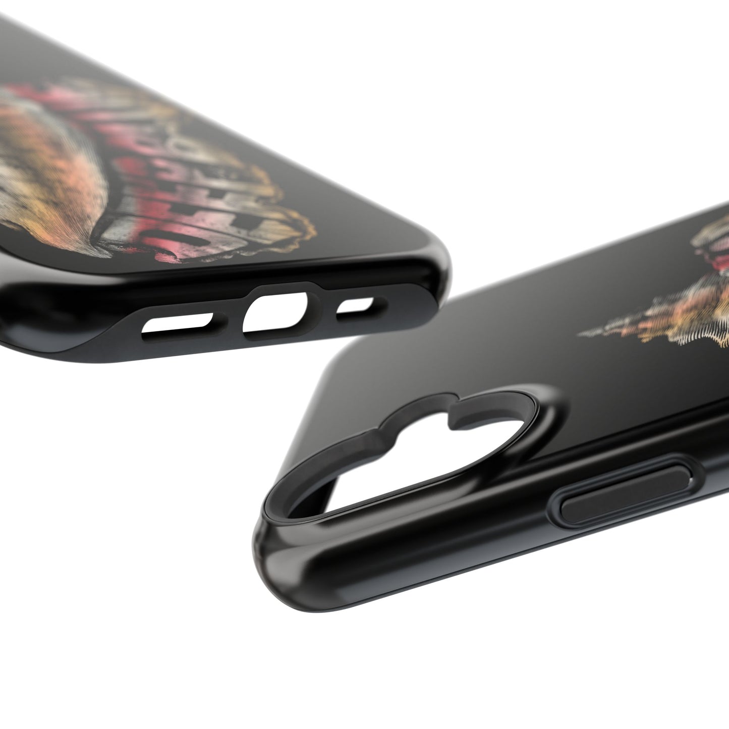 Vintage Conch Phone Case, Magnetic Tough Case - iPhone
