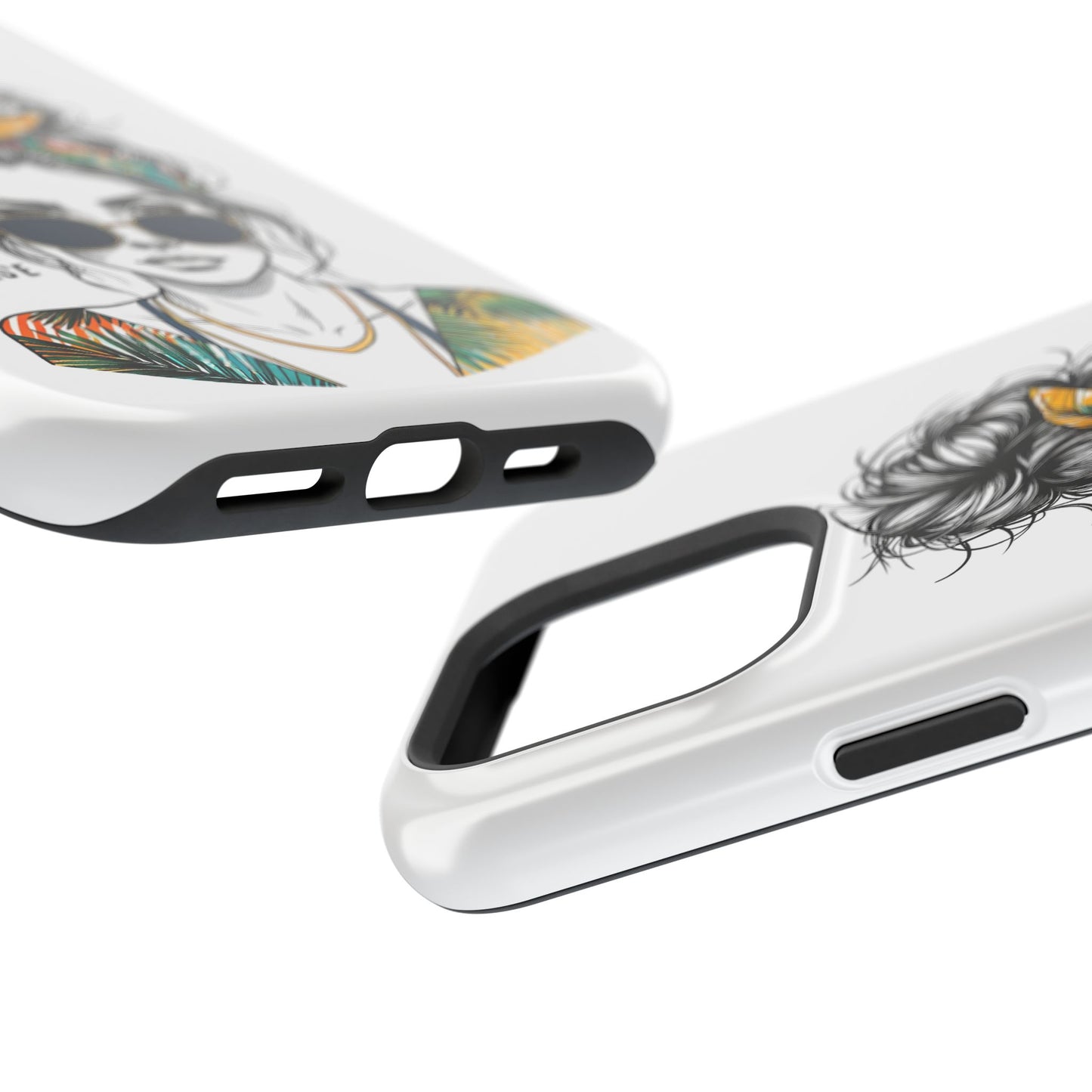 Beach Please Phone Case, Magnetic Tough Case - iPhone