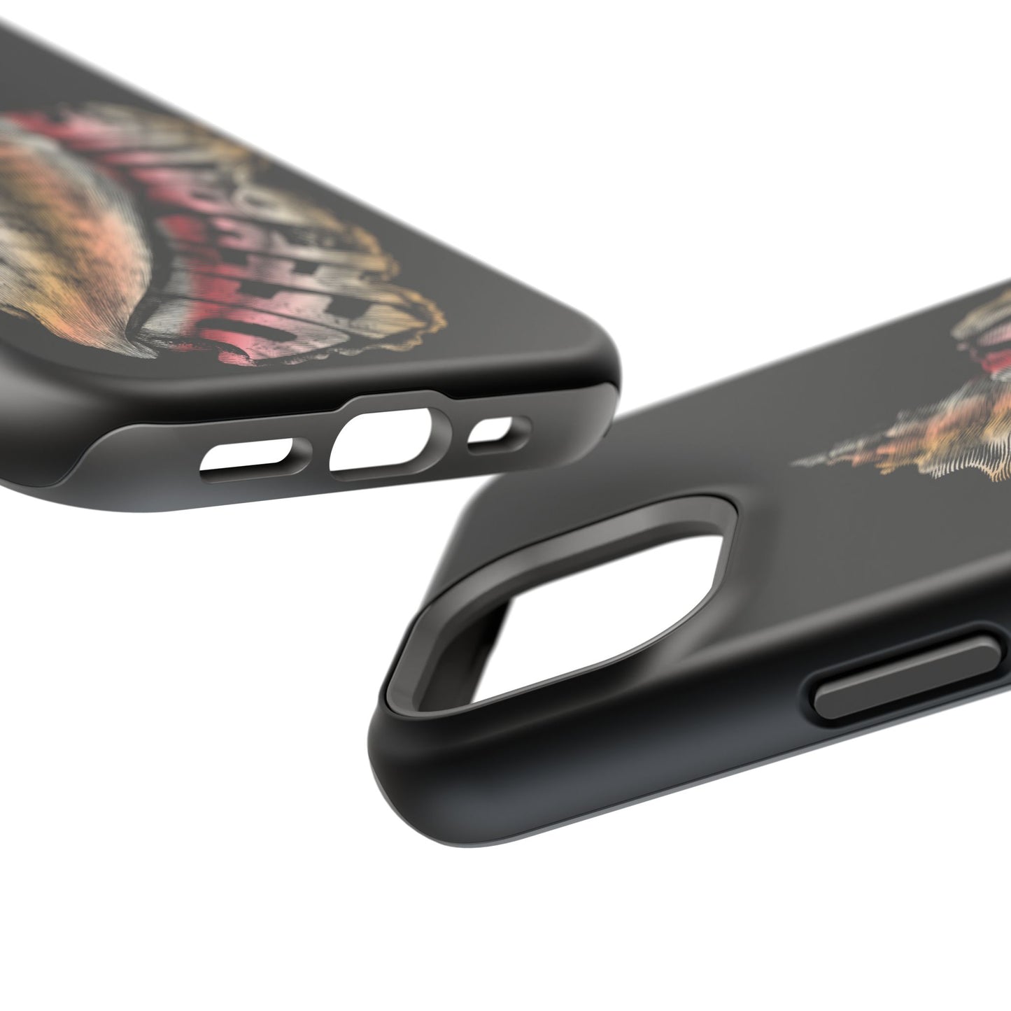 Vintage Conch Phone Case, Magnetic Tough Case - iPhone