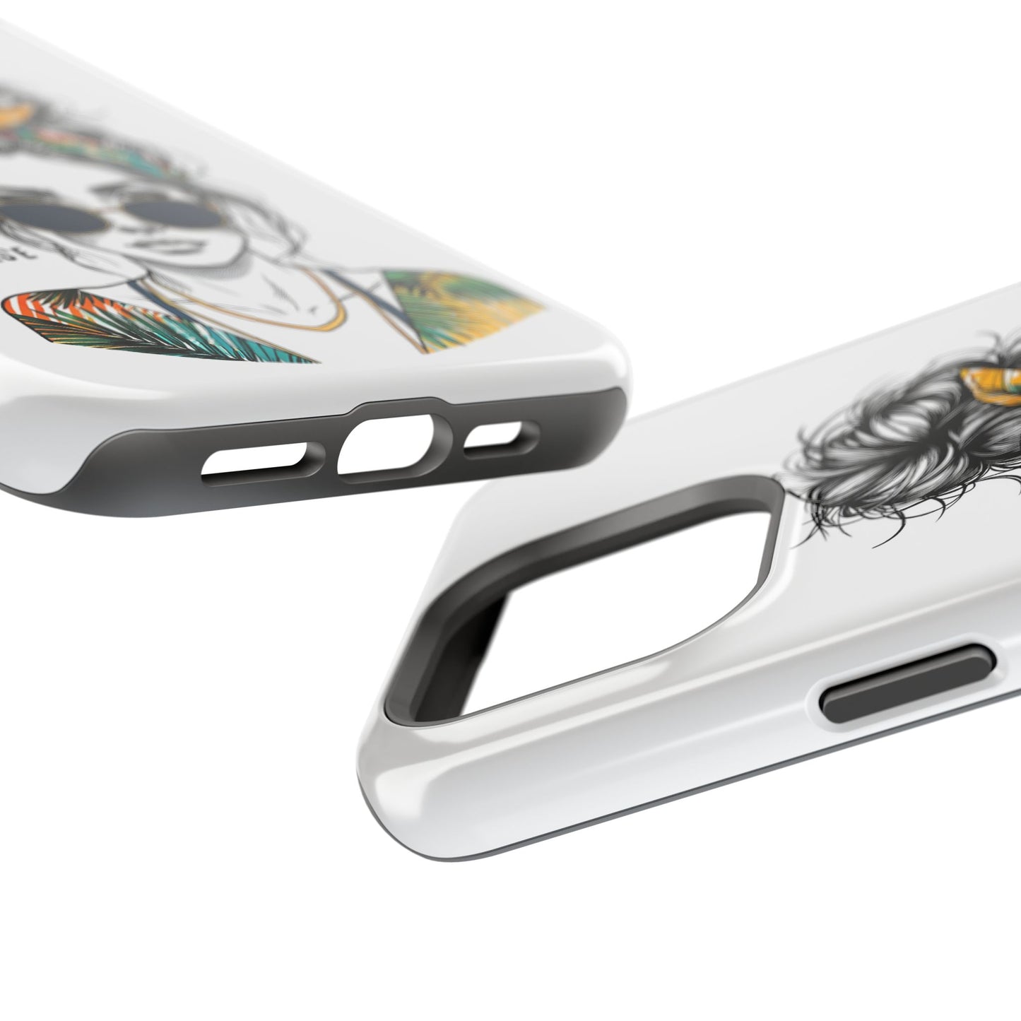 Beach Please Phone Case, Magnetic Tough Case - iPhone