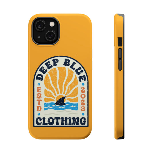Vintage Surfer Phone Case, Magnetic Tough Case - iPhone