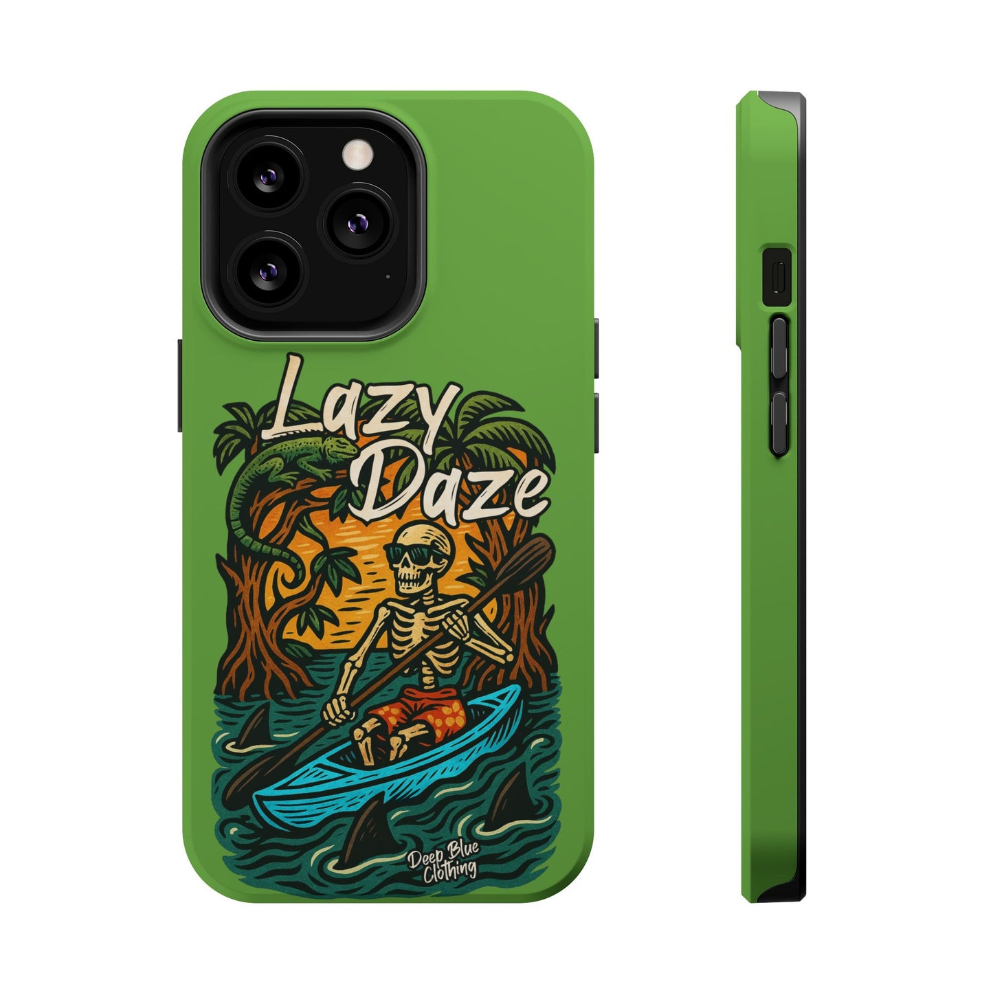 Lazy Daze Phone Case, Magnetic Tough Case - iPhone