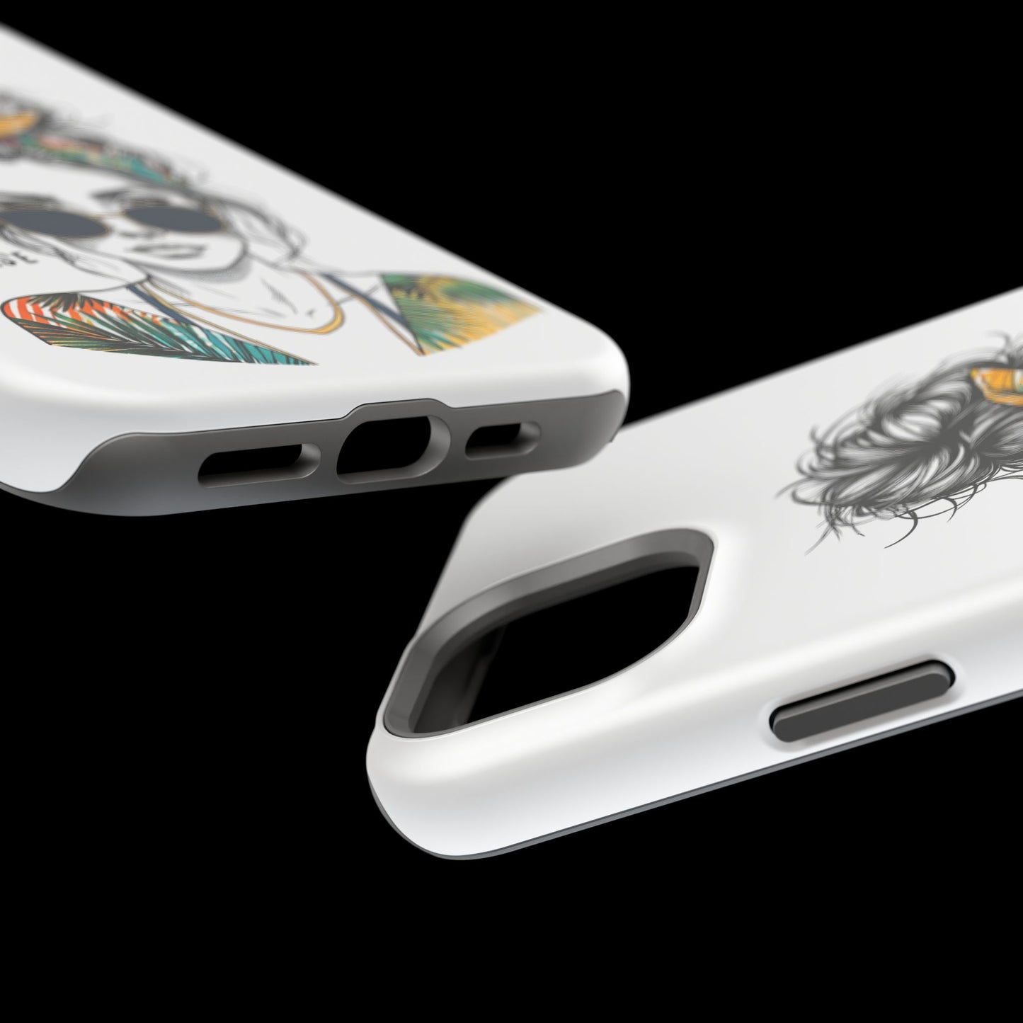 Beach Please Phone Case, Magnetic Tough Case - iPhone