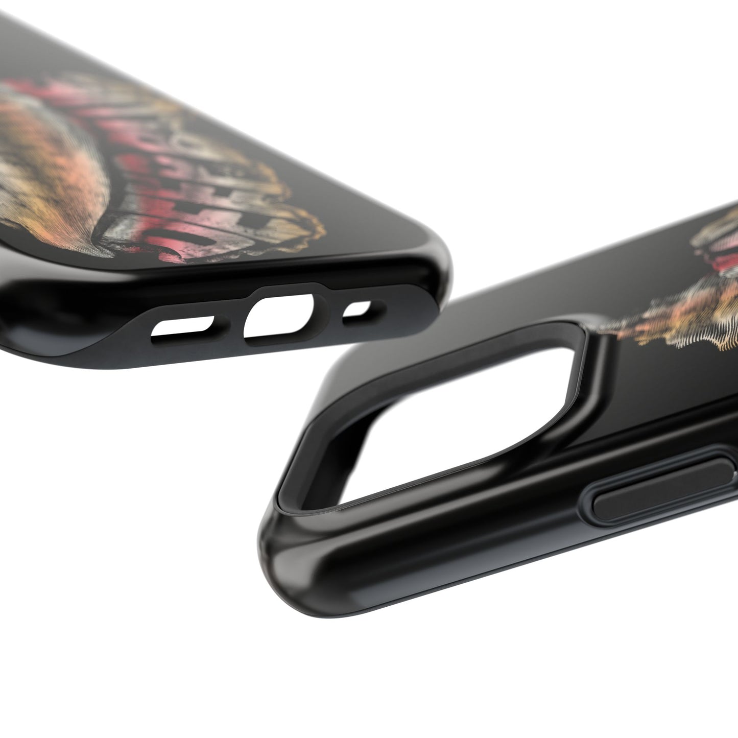 Vintage Conch Phone Case, Magnetic Tough Case - iPhone
