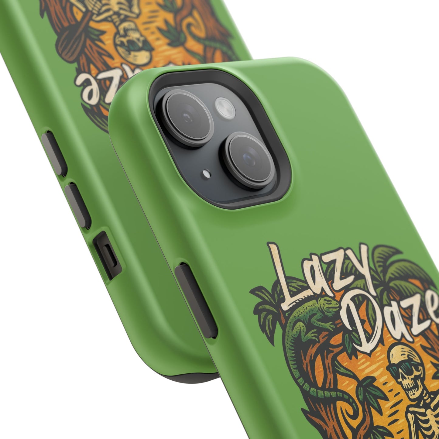 Lazy Daze Phone Case, Magnetic Tough Case - iPhone