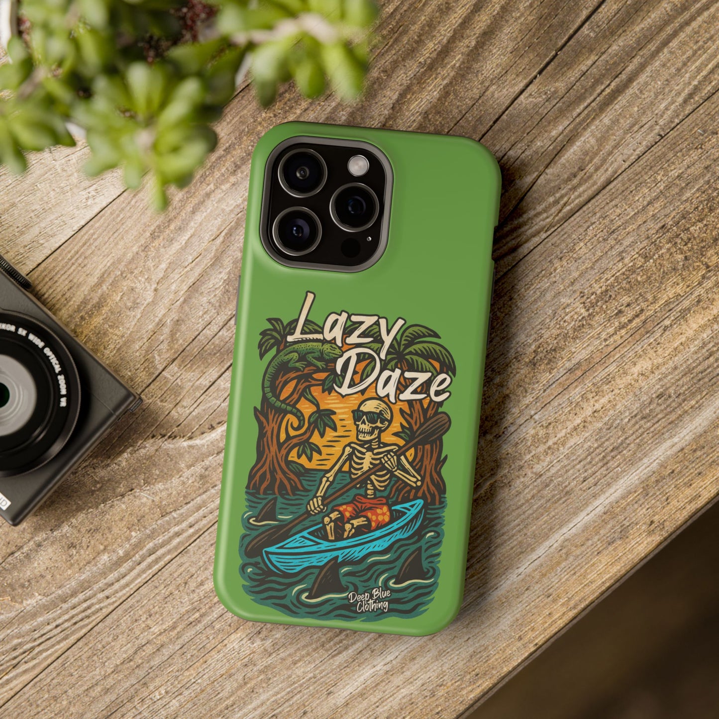 Lazy Daze Phone Case, Magnetic Tough Case - iPhone