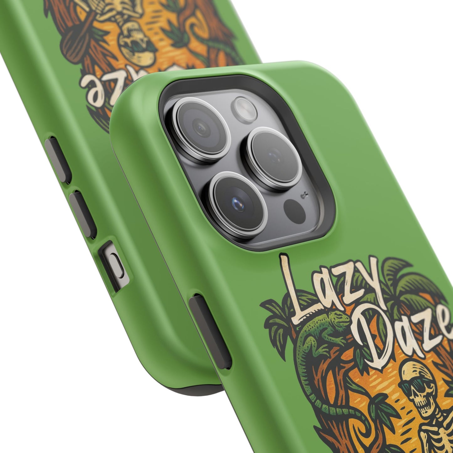 Lazy Daze Phone Case, Magnetic Tough Case - iPhone