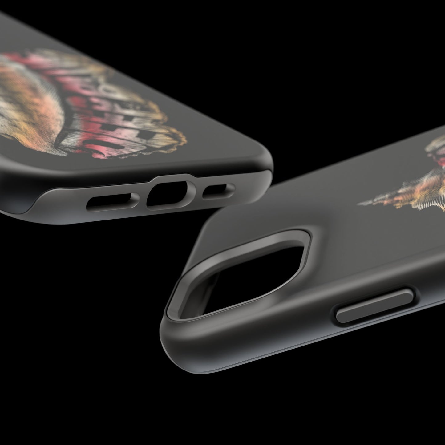 Vintage Conch Phone Case, Magnetic Tough Case - iPhone