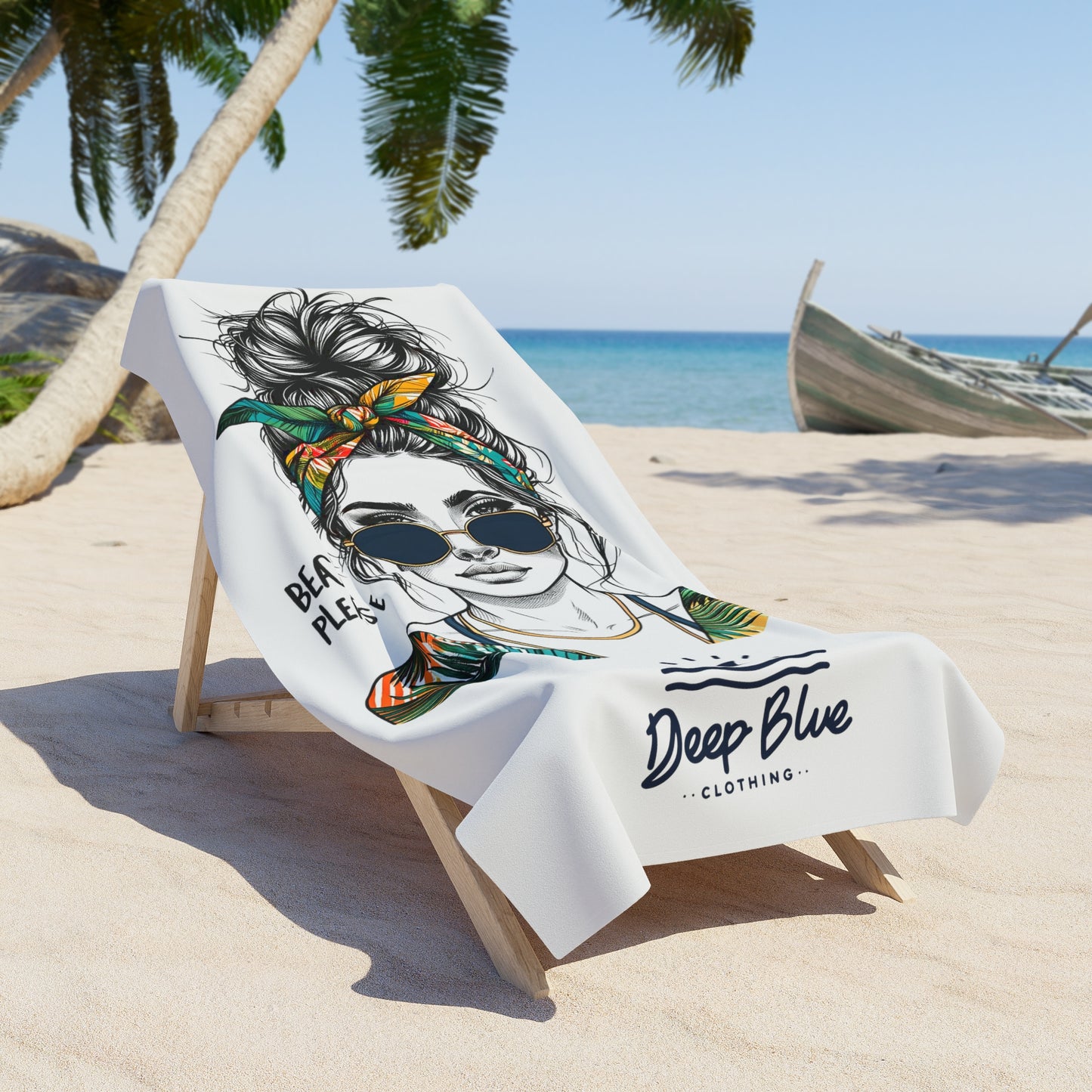Beach (Please) Towel